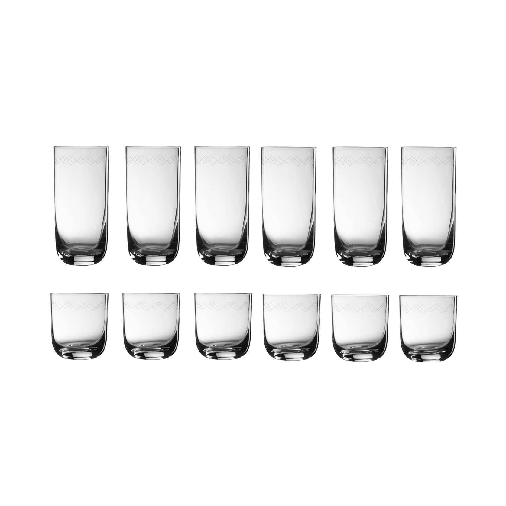 Set de verres Calabrese