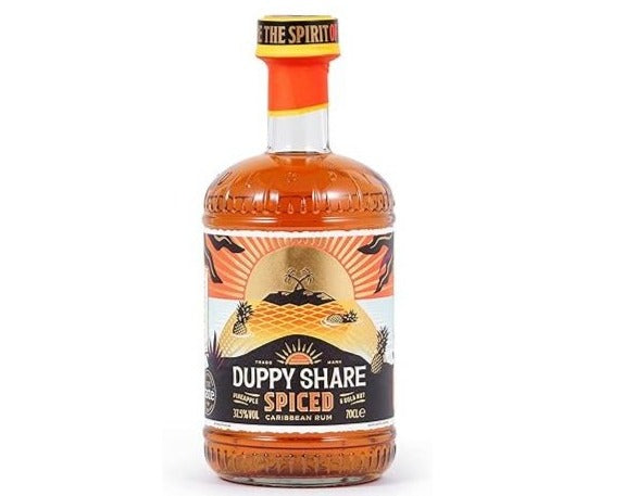 Duppy Share Rhum épicé - 70cl