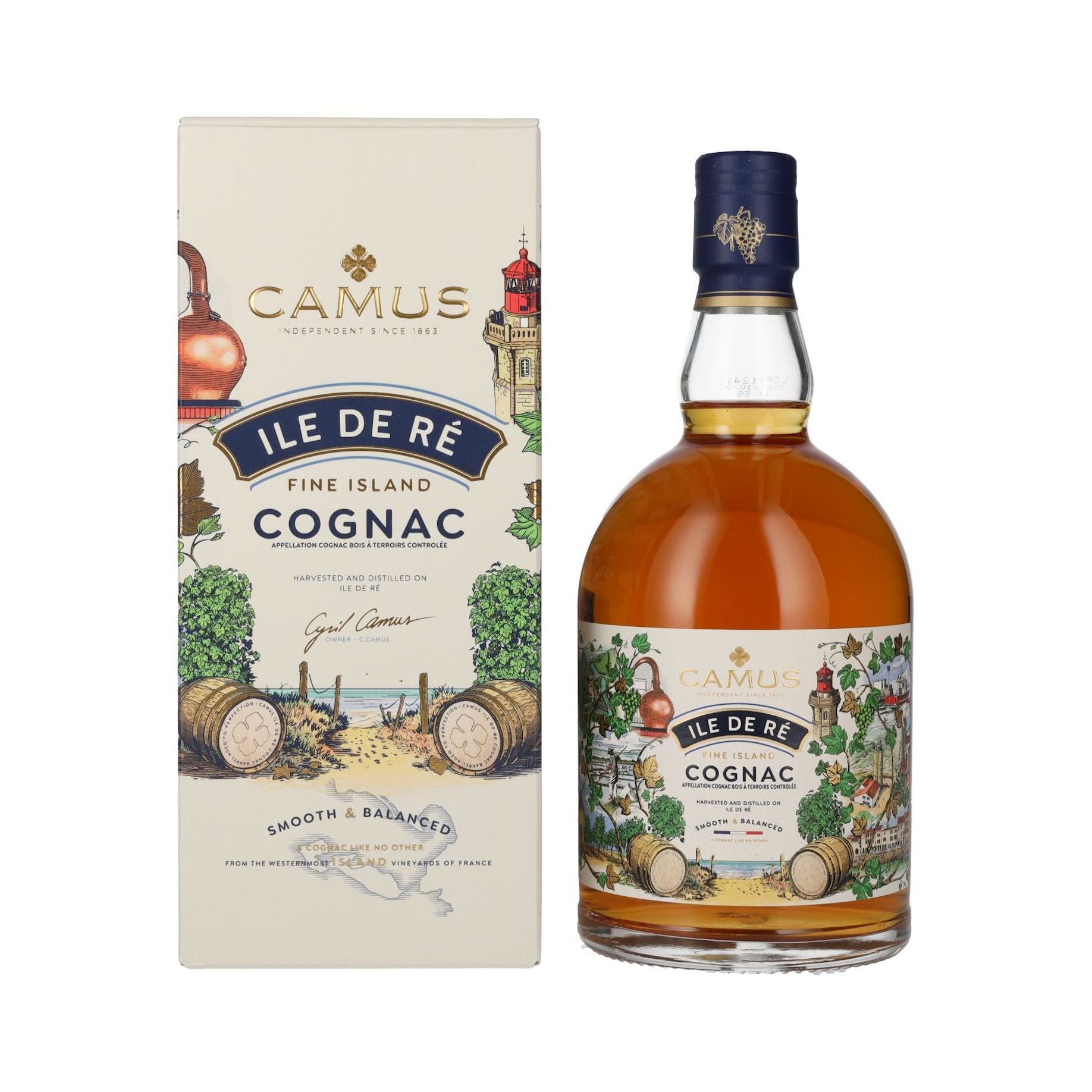 Camus Île de Ré Cognac Fine dell’Isola - 70cl