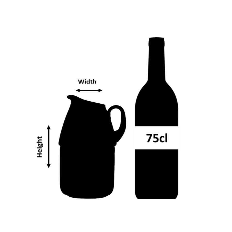 Cubo de Hielo: Jarra para Cata de Whisky 115cl