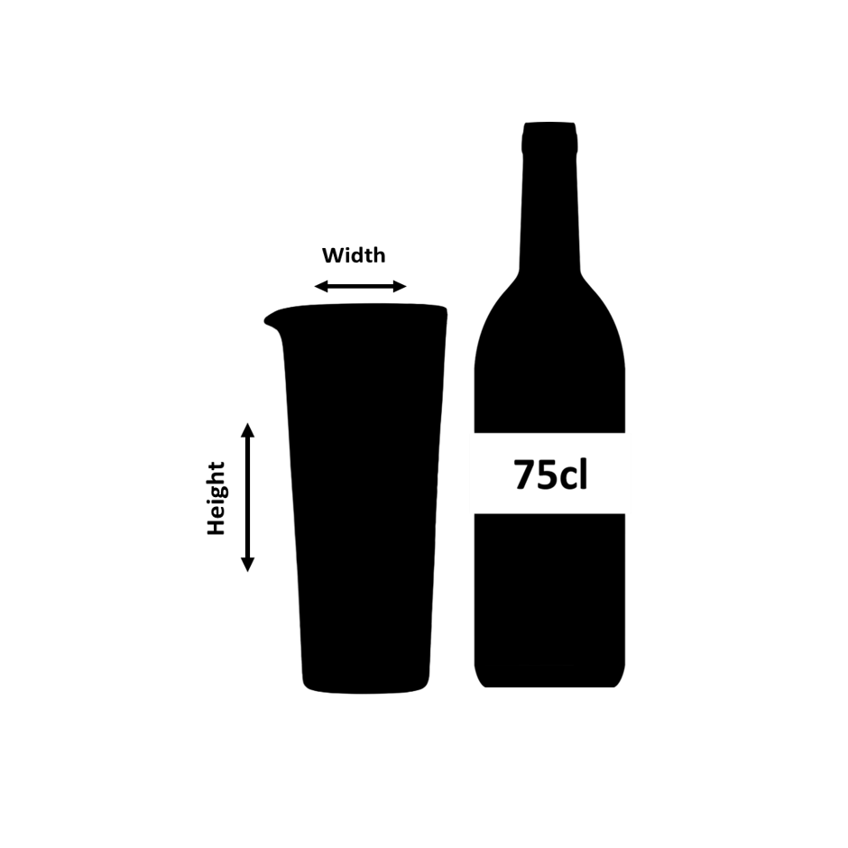 Verre à mélange haut Calabrese 86cl