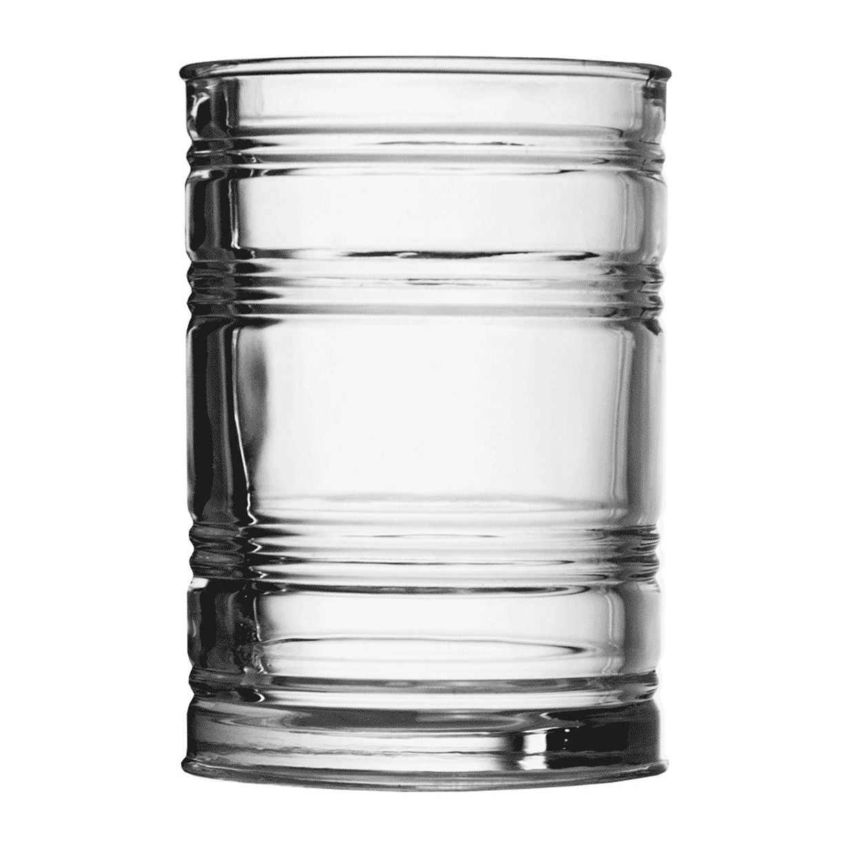 Gobelet en verre en forme de canette 31cl