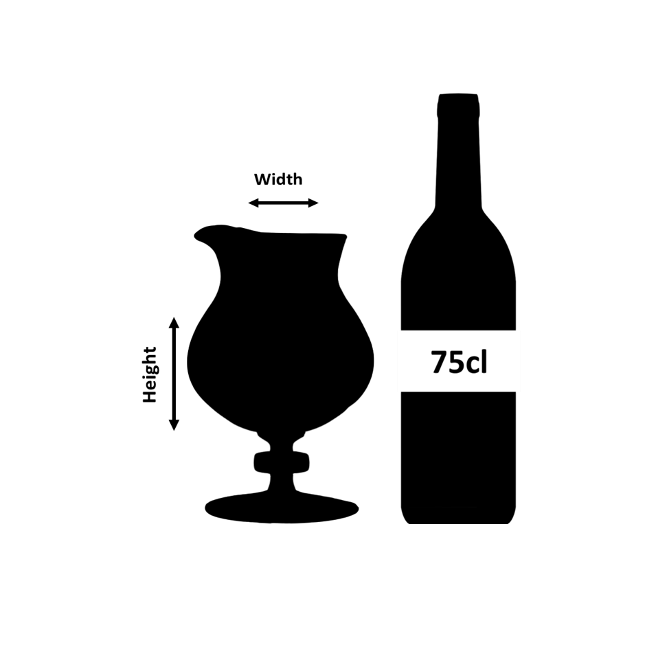 Coley® Verre à Mélange 1 Litre