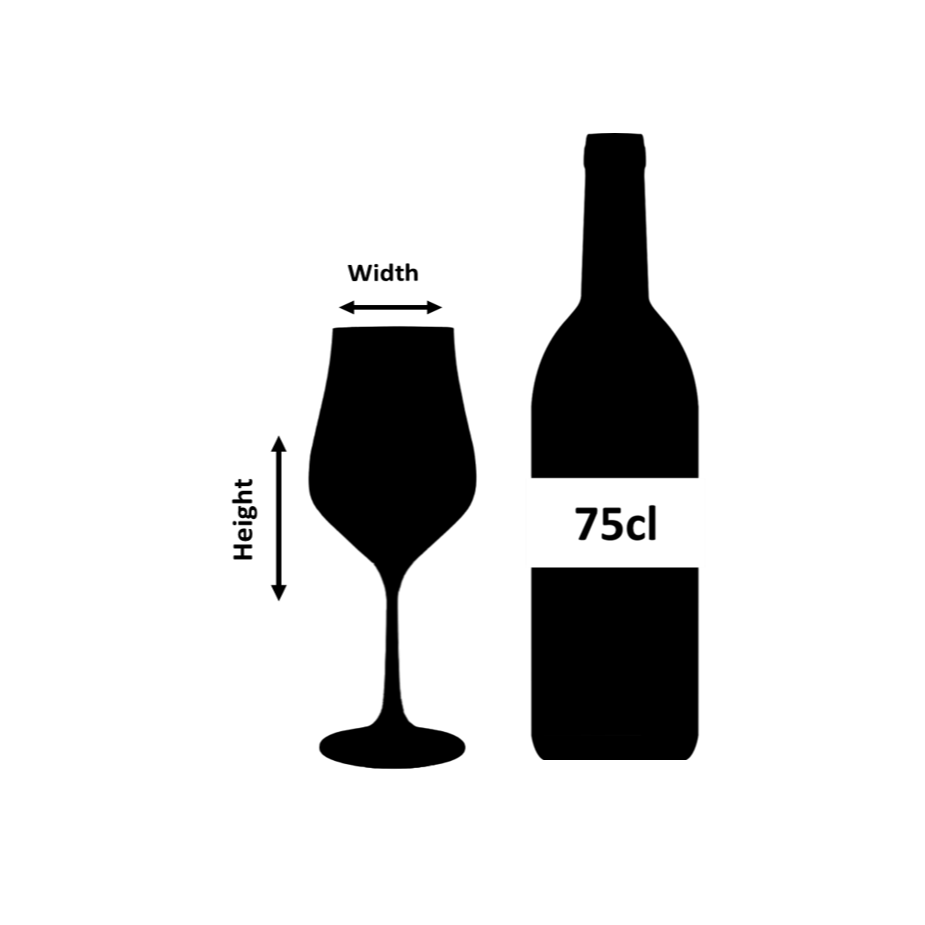 Urbino Calice da vino medio 35cl