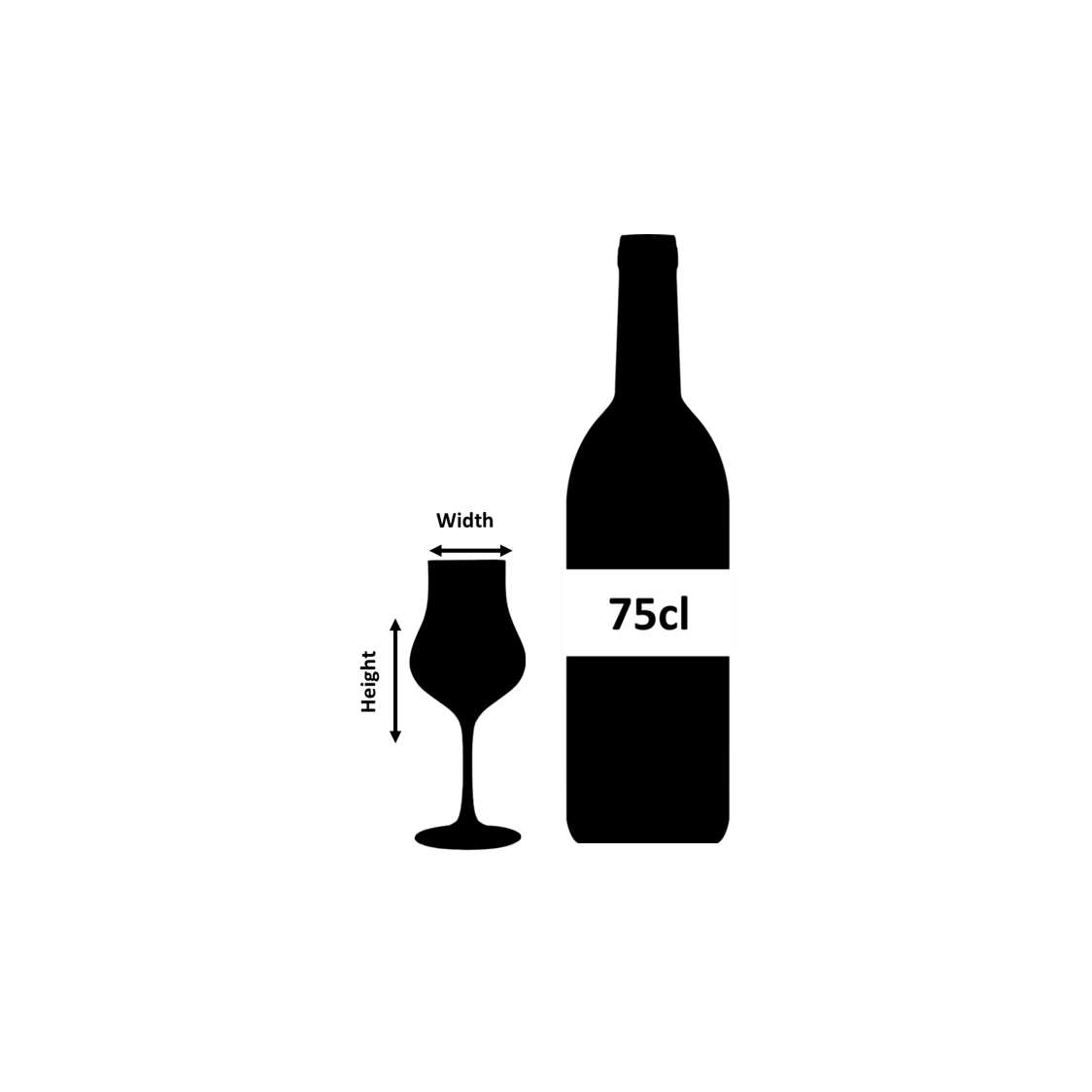 Verre dégustation à whisky Spirit Crystal 12 cl