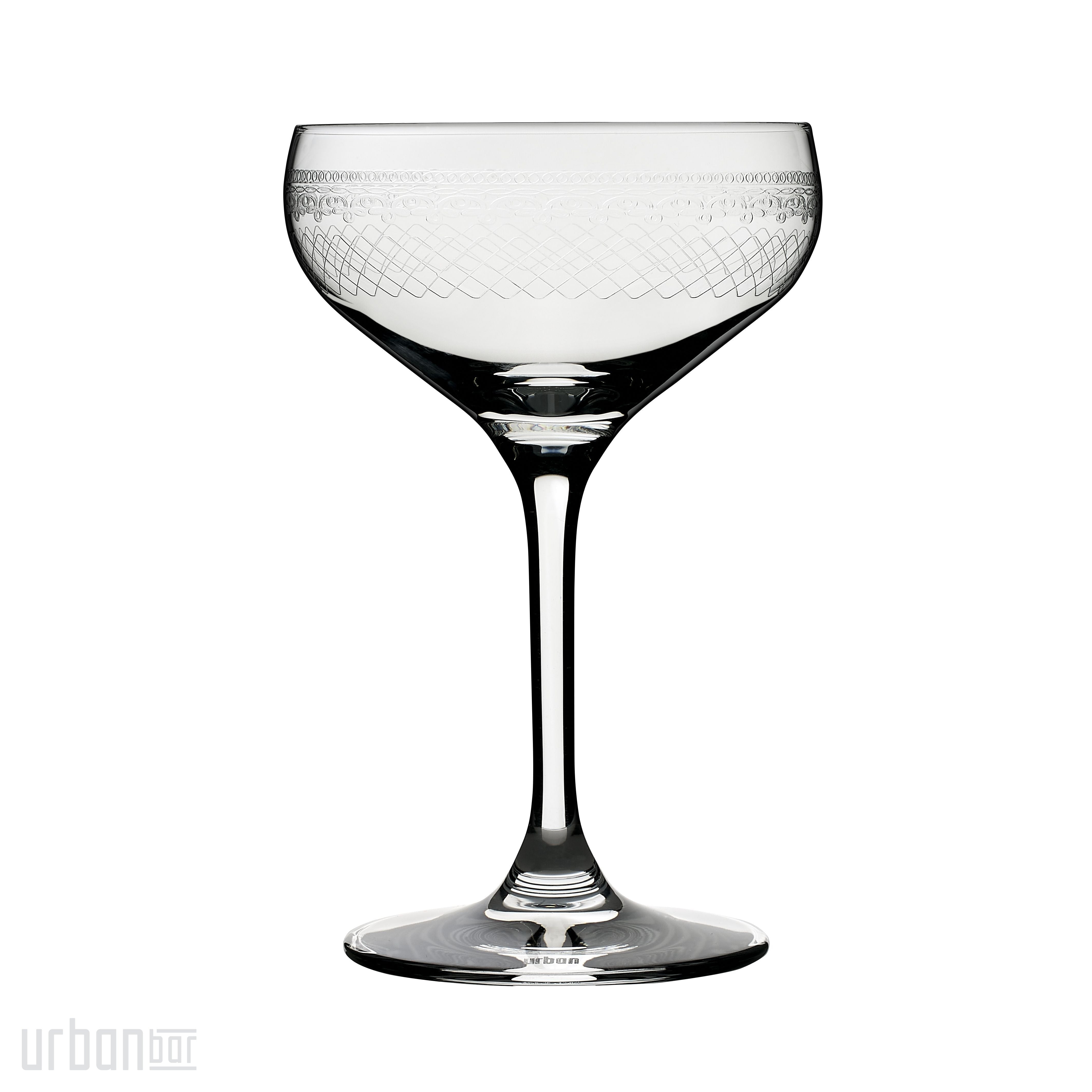 1910 Champagne Glass Coupette 15cl