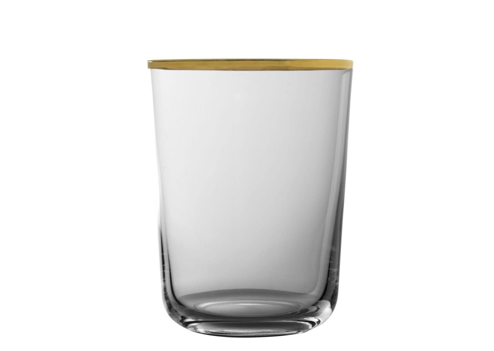 Flauta Old Fashioned Borde Dorado 34cl