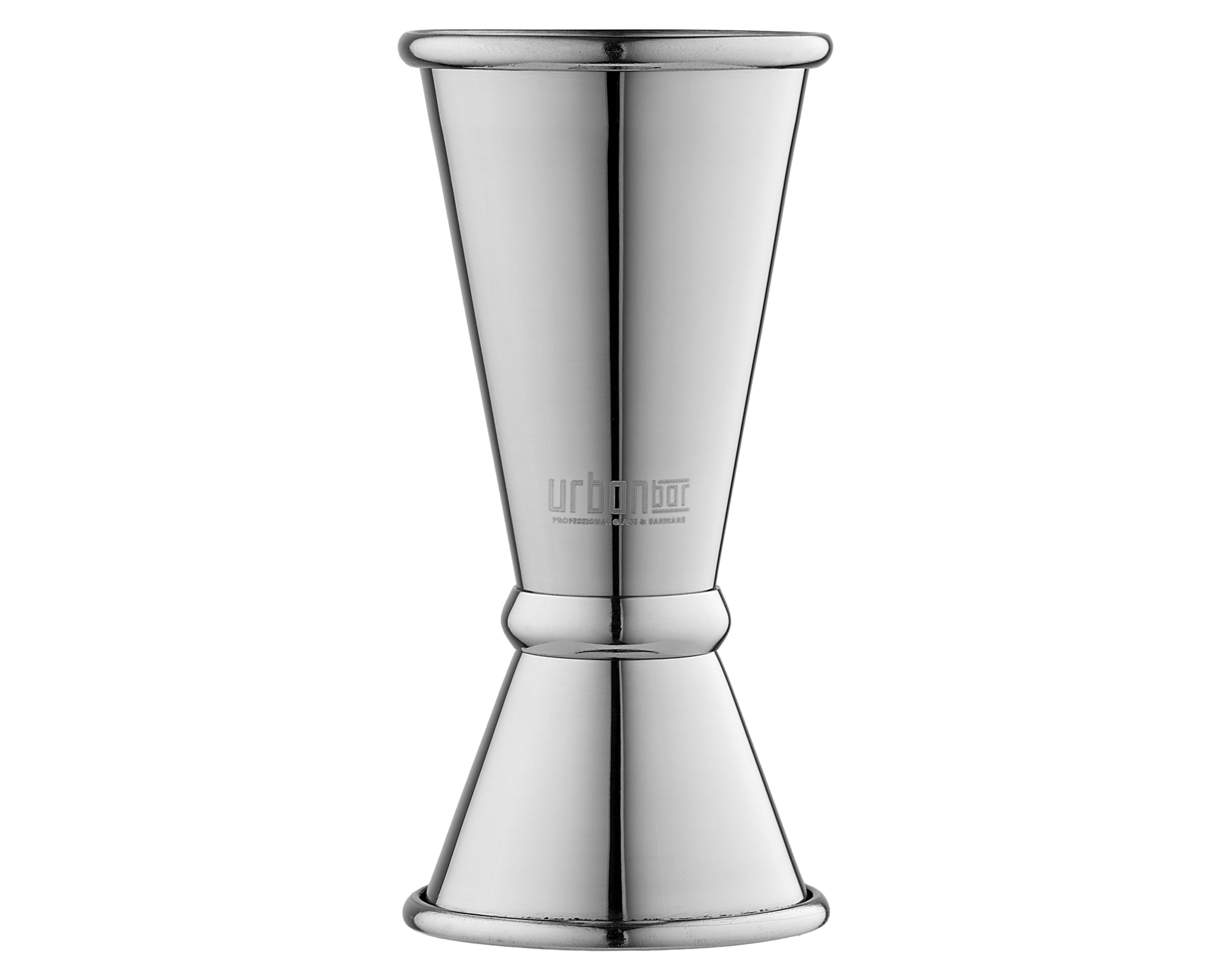 Misurino Ginza in acciaio inox 20/40ml
