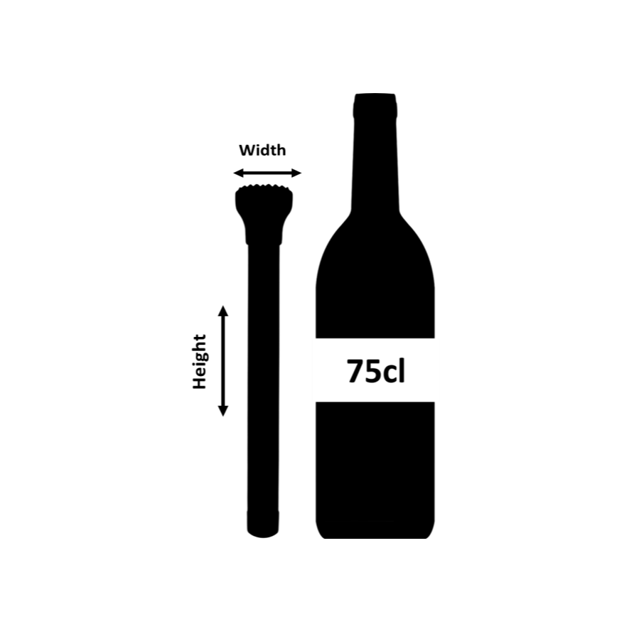 Pilon en acier inoxydable 360 (manche droit) 24 cm