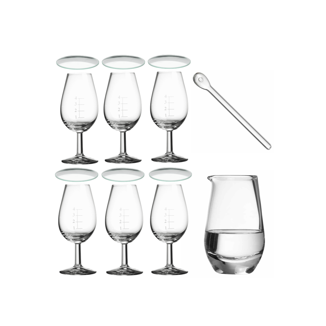 Kit de dégustation à domicile