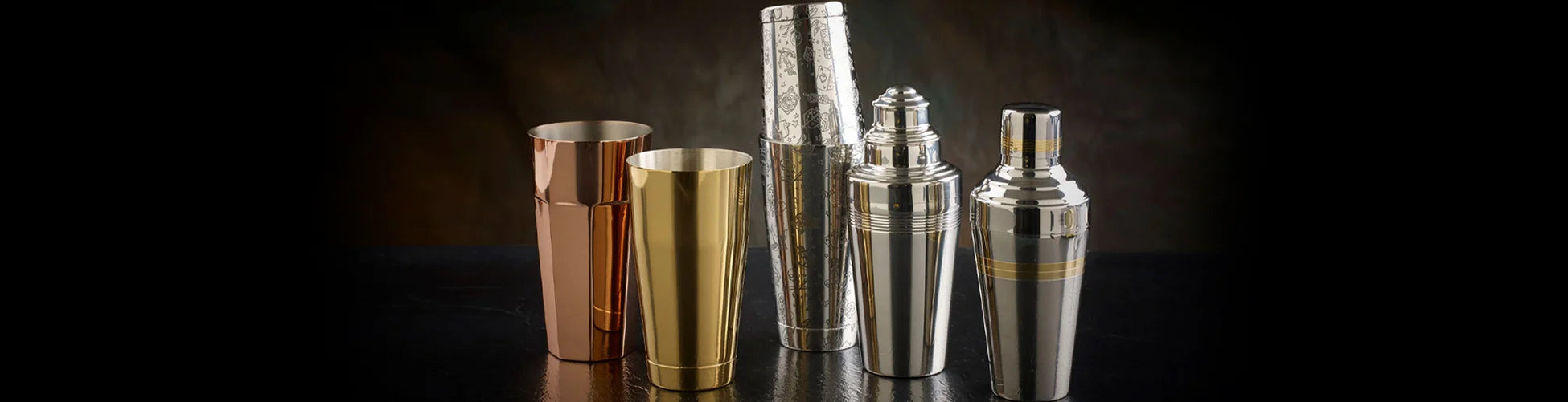 Caring for steel barware