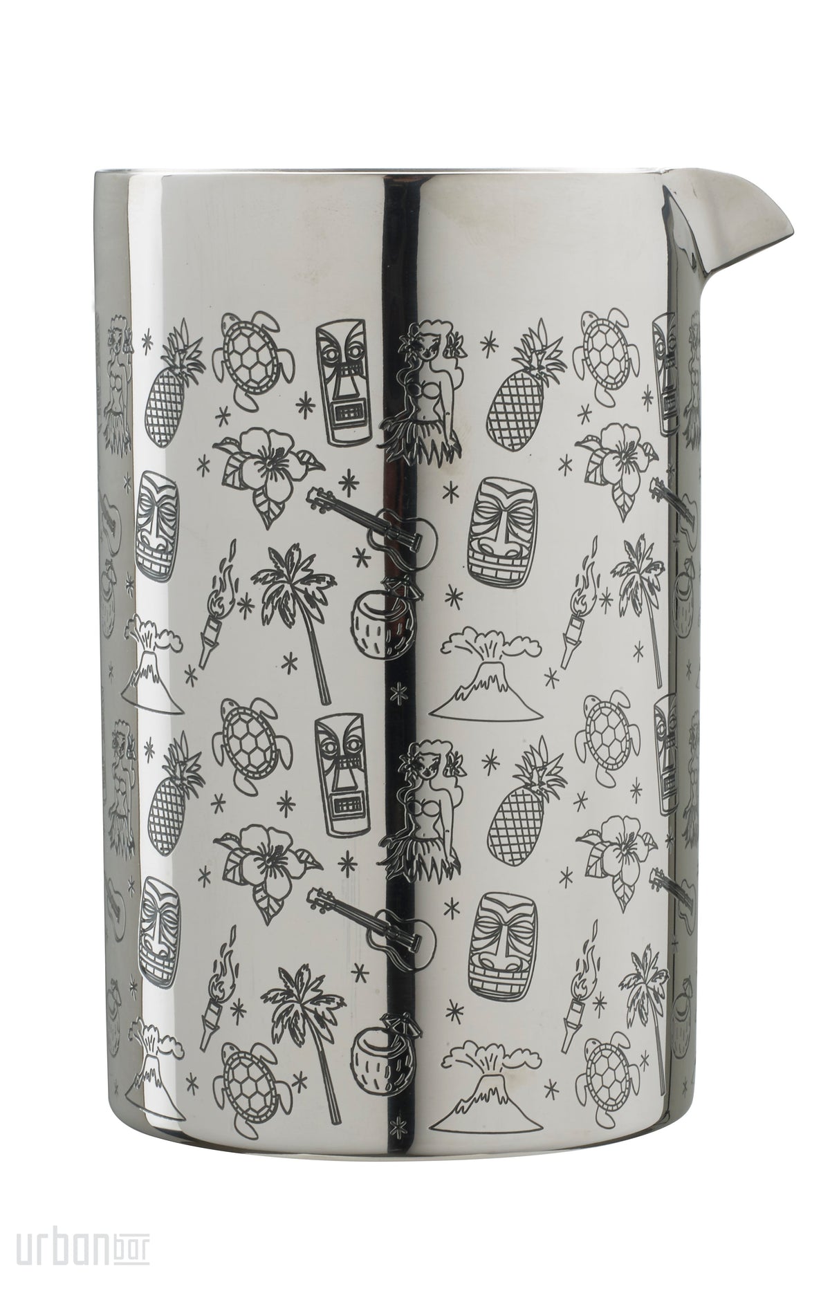 Double Walled Tiki Mixing Tin 70cl