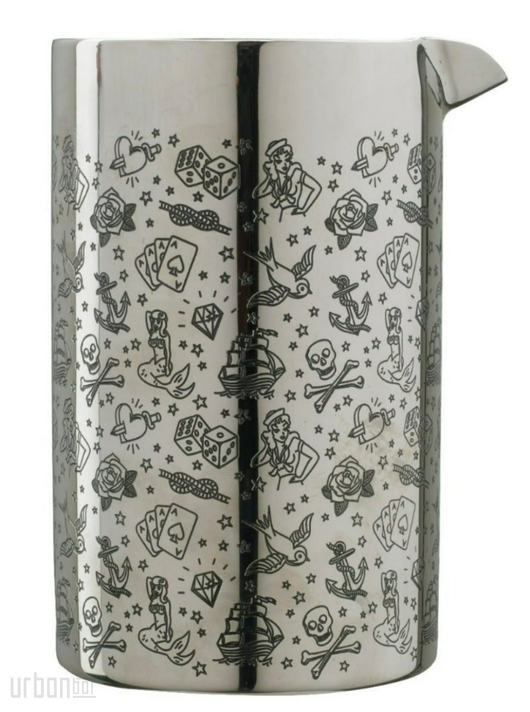 Double Walled Tattoo Mixing Tin 70cl