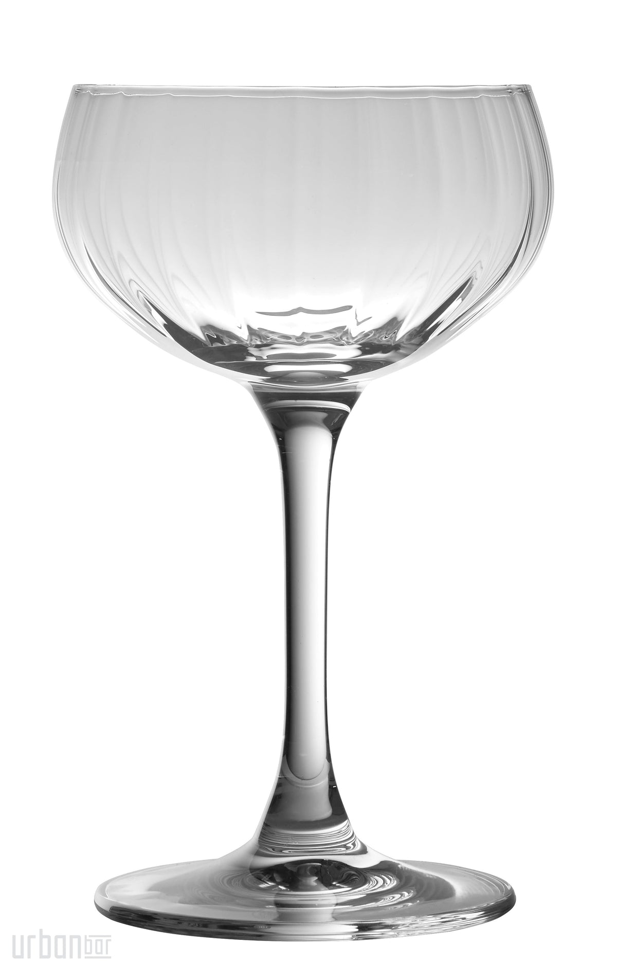 Retro Optic Champagne Glass Coupe 21cl- Box 4