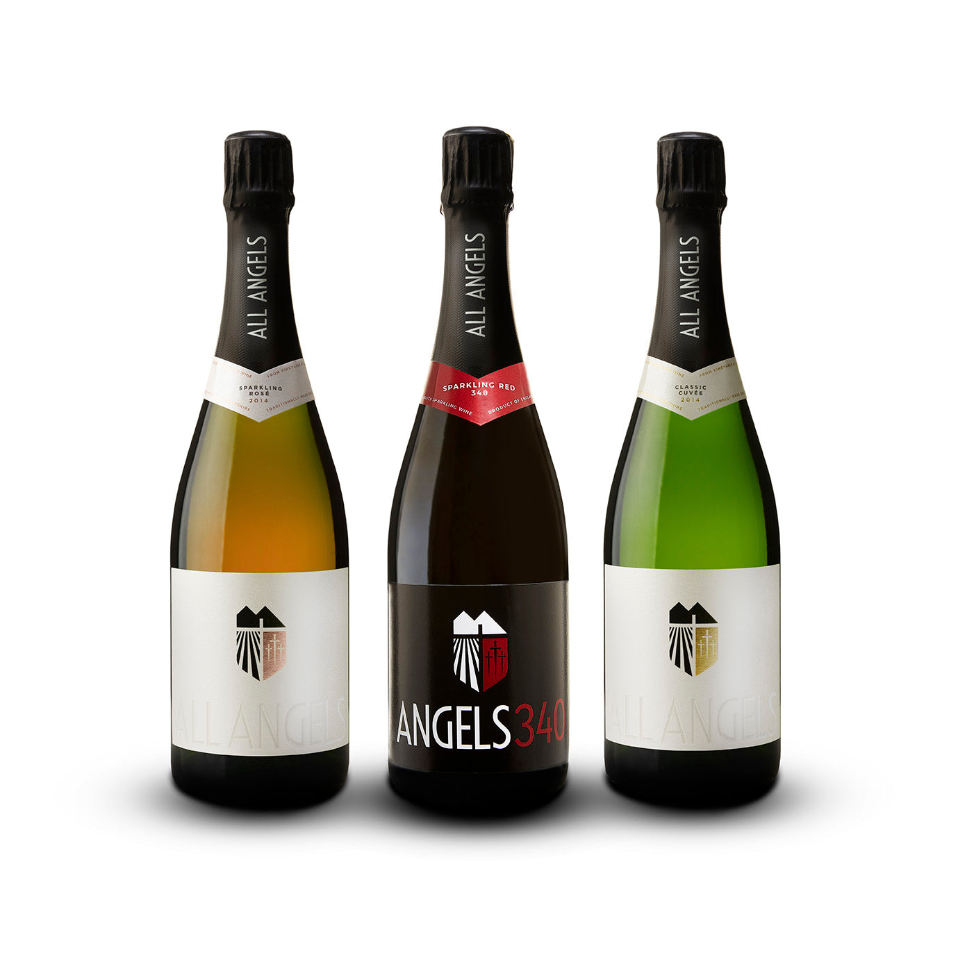 All Angels Cuvée classique 2014 - 75cl