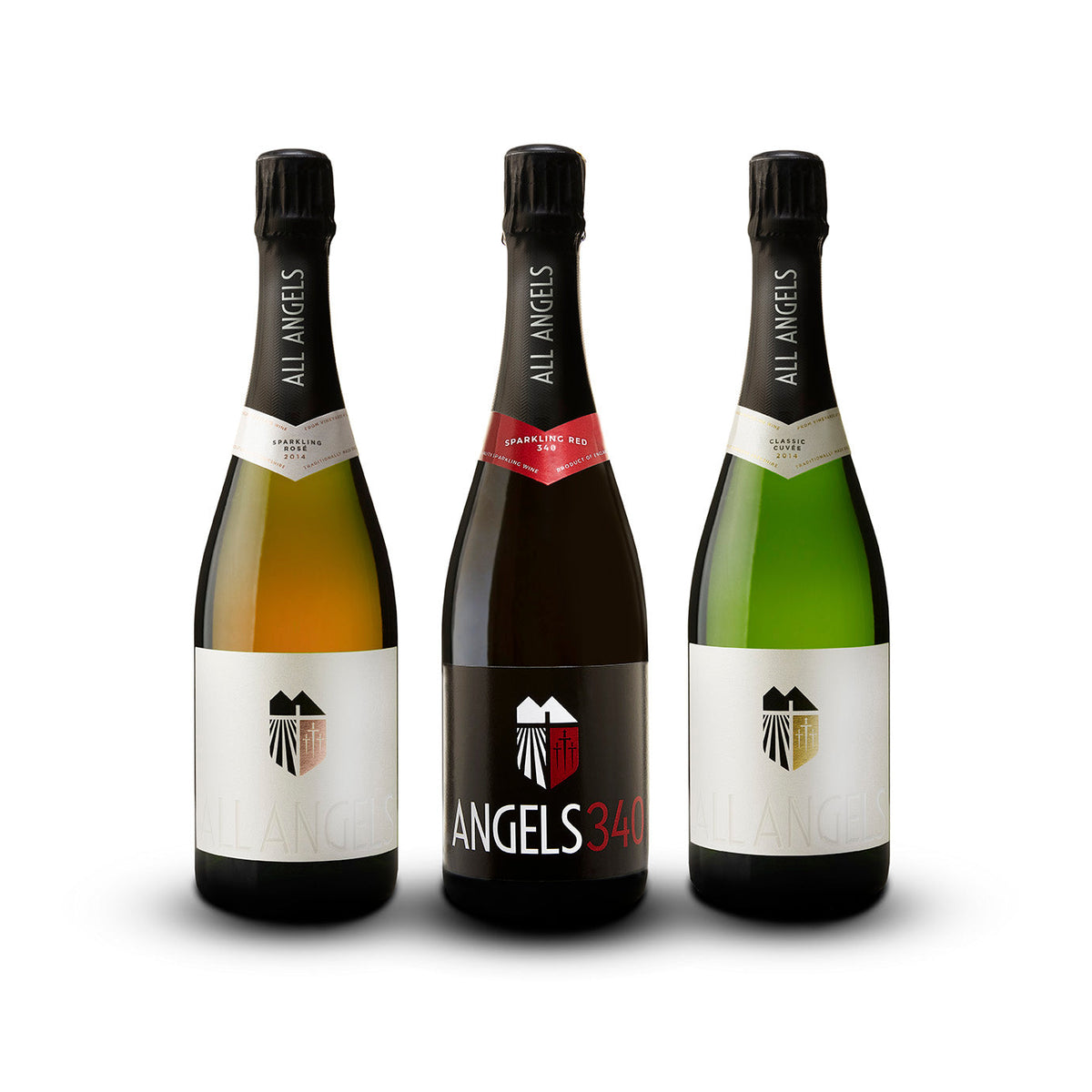 All Angels Cuvée classique 2014 - 75cl