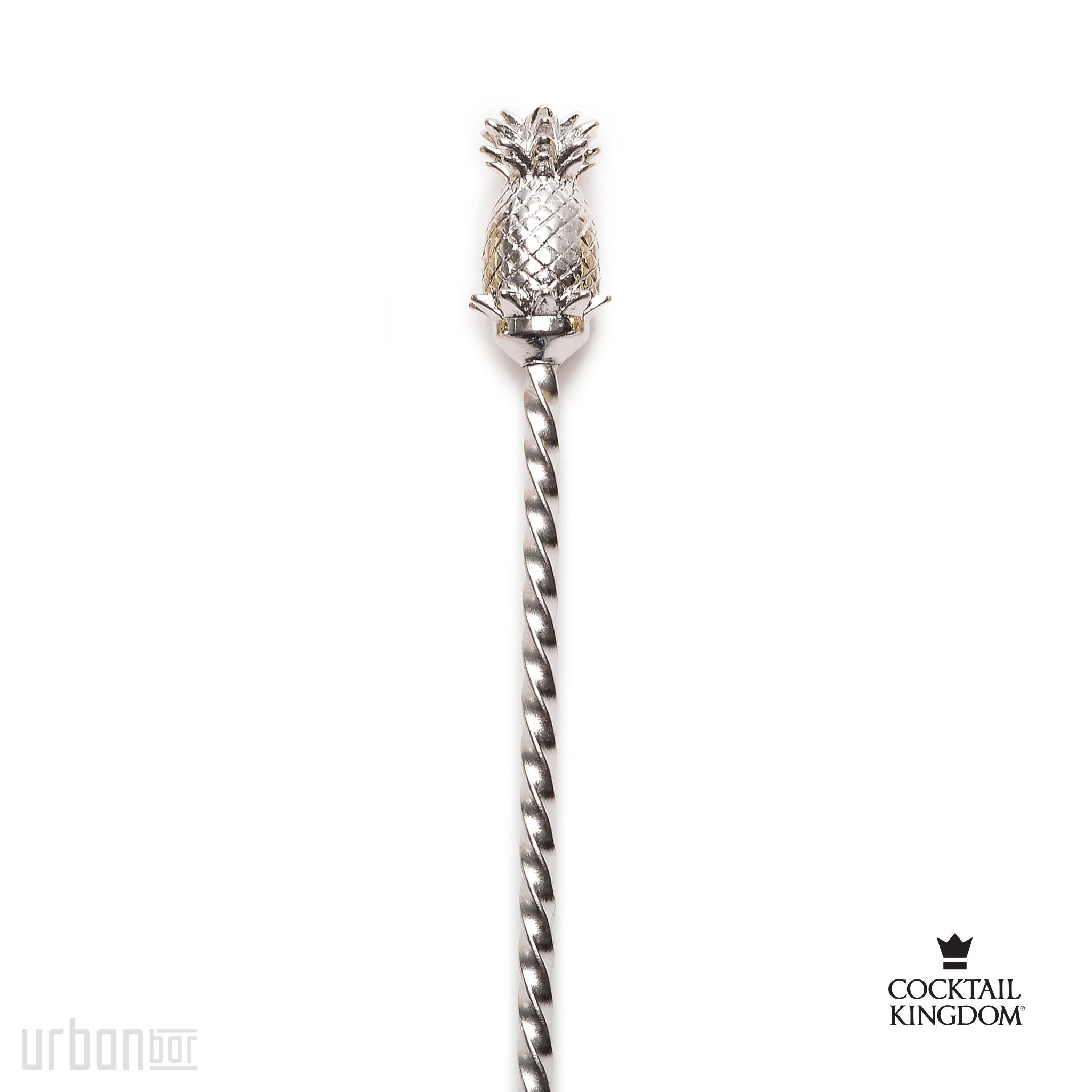 Bulu Pineapple Barspoon - Stainless Steel / 33.5cm