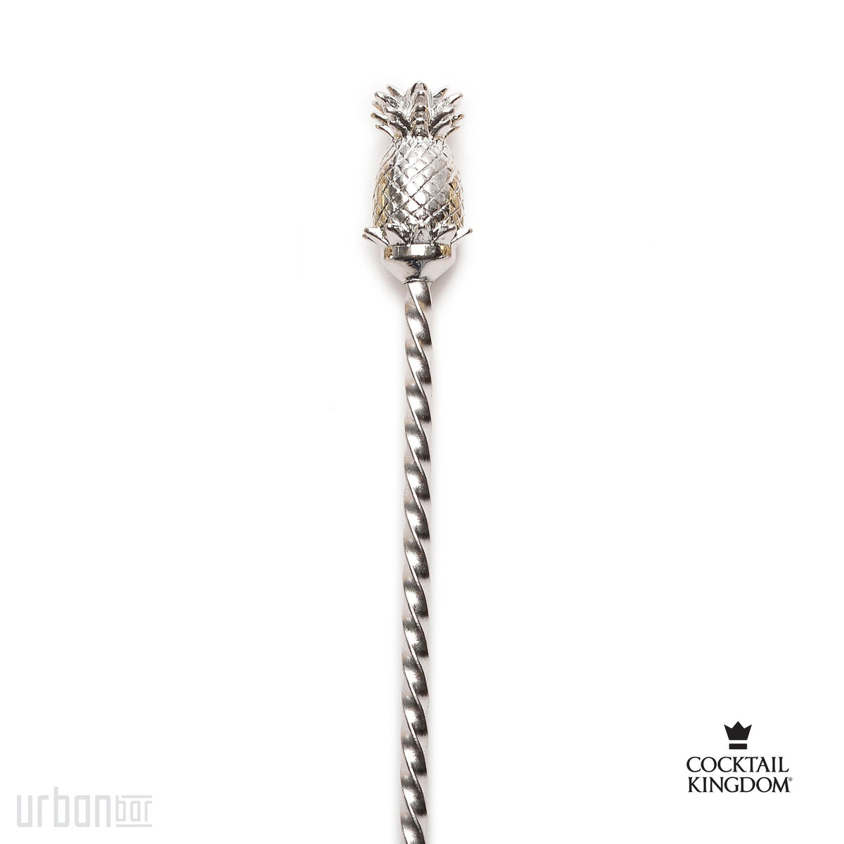 Bulu Pineapple Barspoon - Stainless Steel / 33.5cm