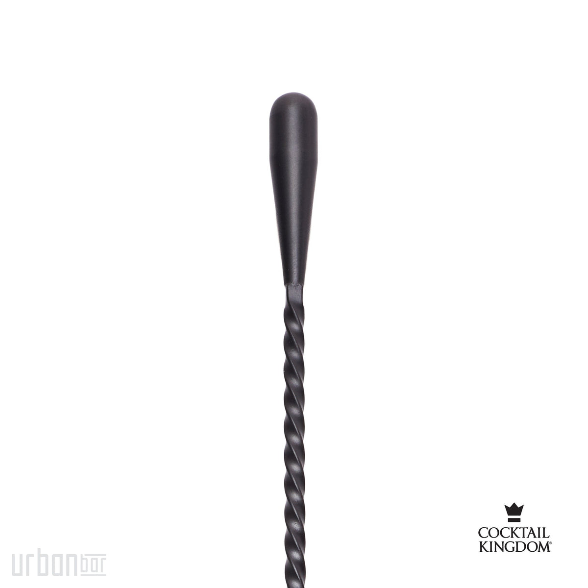 Teardrop Barspoon - Matte Black / 30cm