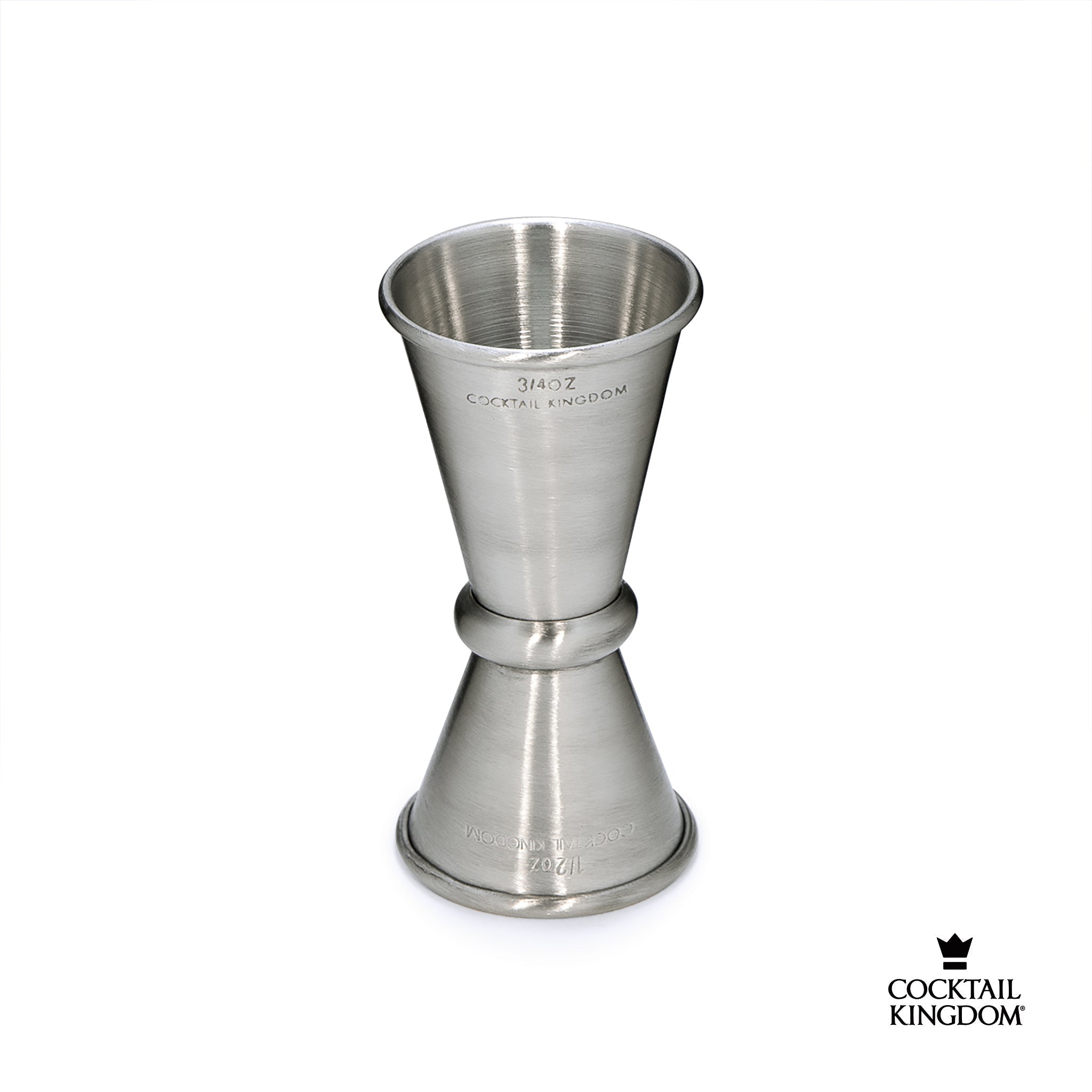 Style Jigger 1/2oz / 3/4oz - Acier inoxydable