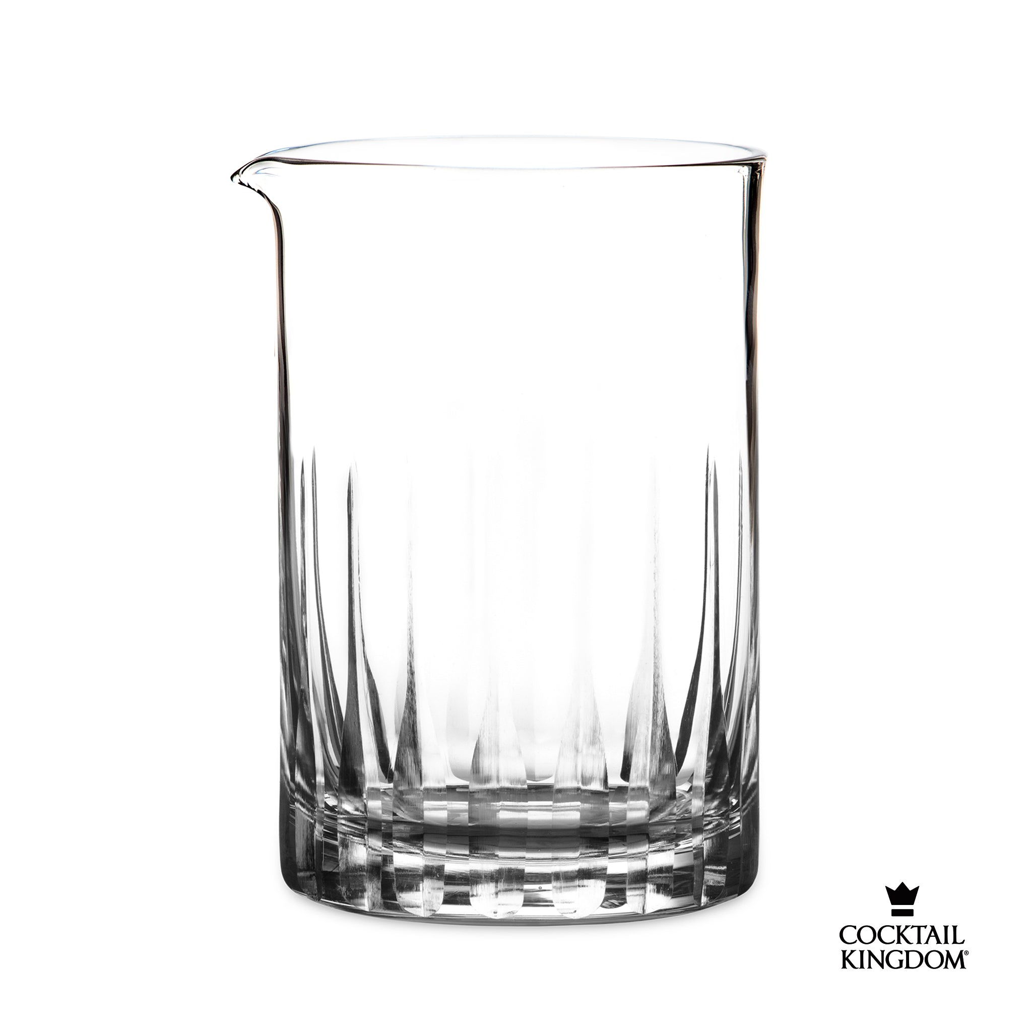 Seamless Paddle Mixing Glass - 550ml (19oz)