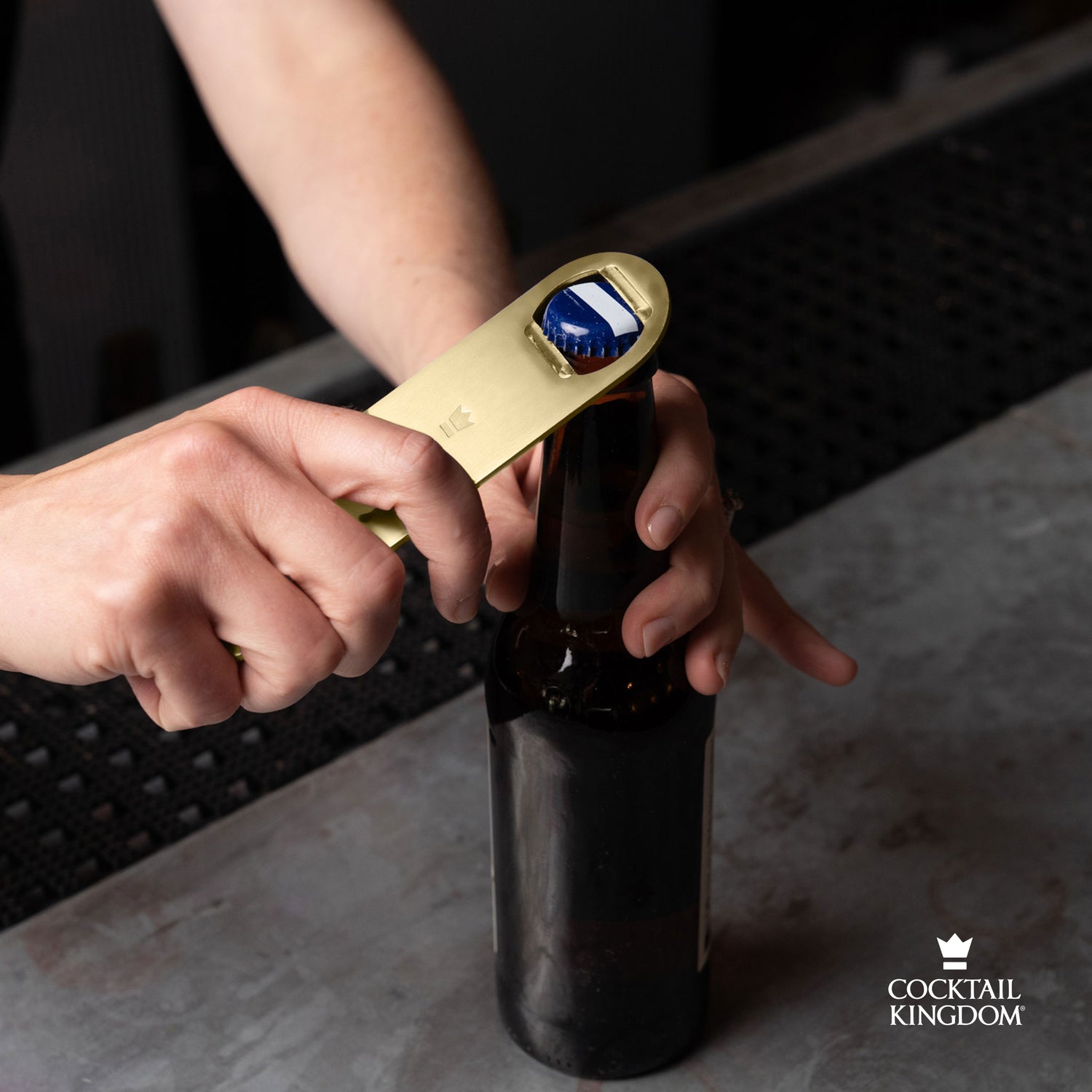 Church Key - Gold