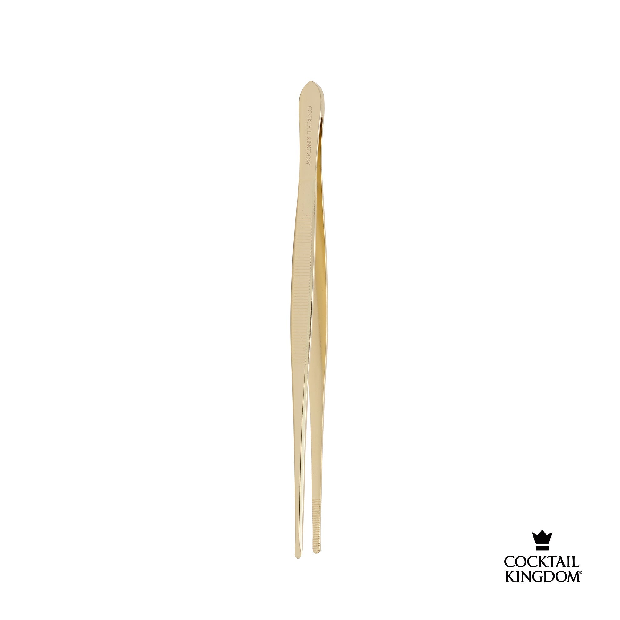 Pince à garnir - plaquée or / 25cm (10in)