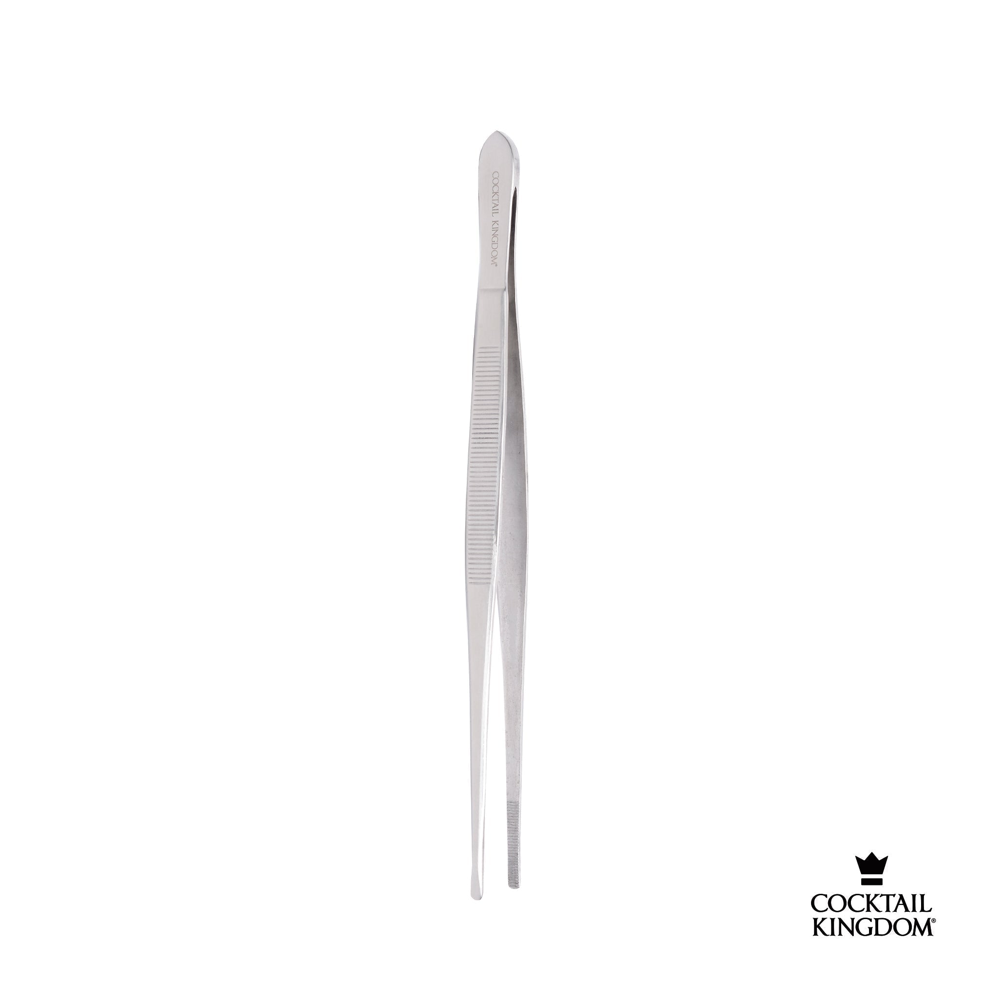 Pinzas para guarnición - Acero inoxidable / 25 cm (10 pulgadas)