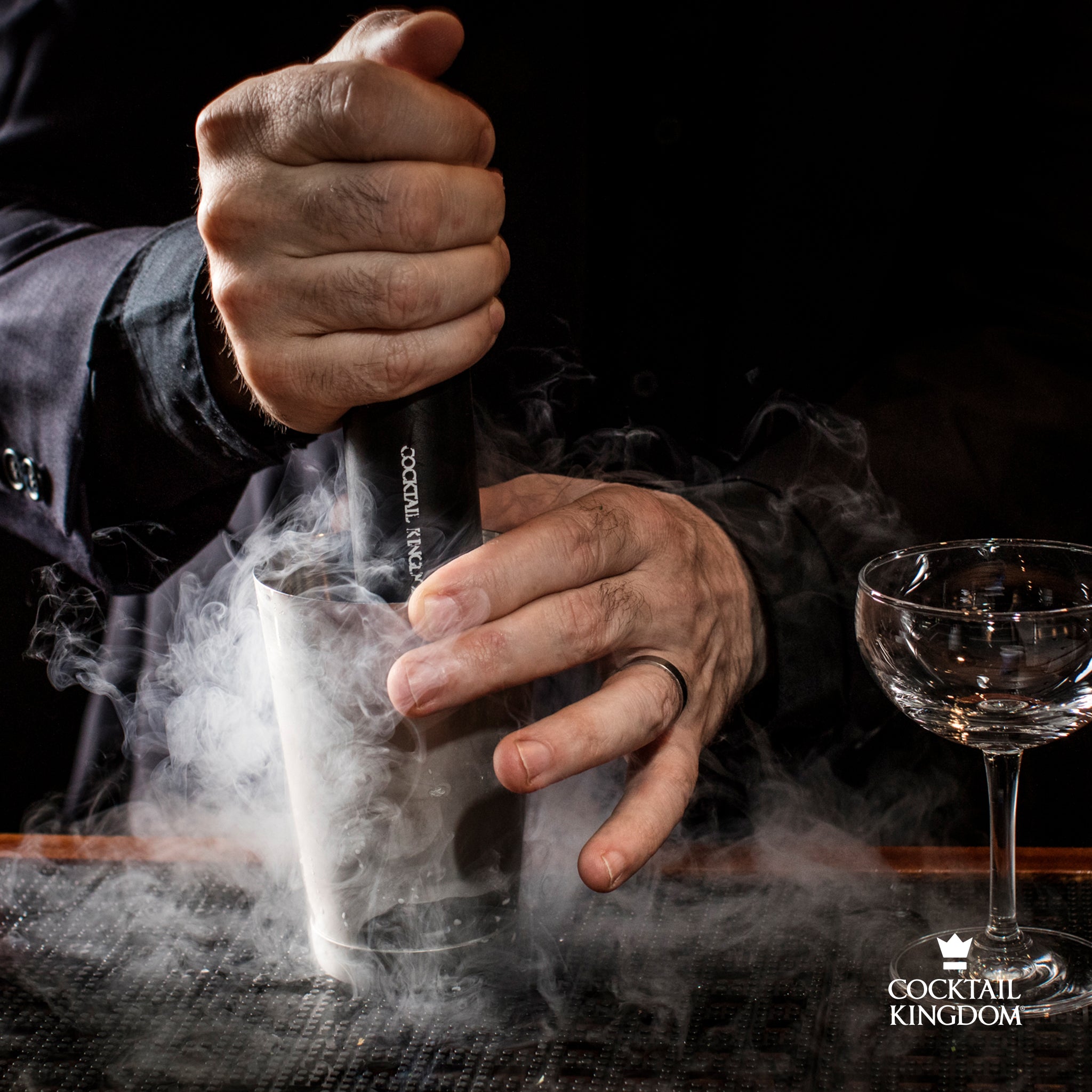 Bad Ass Muddler - Food Grade Plastic