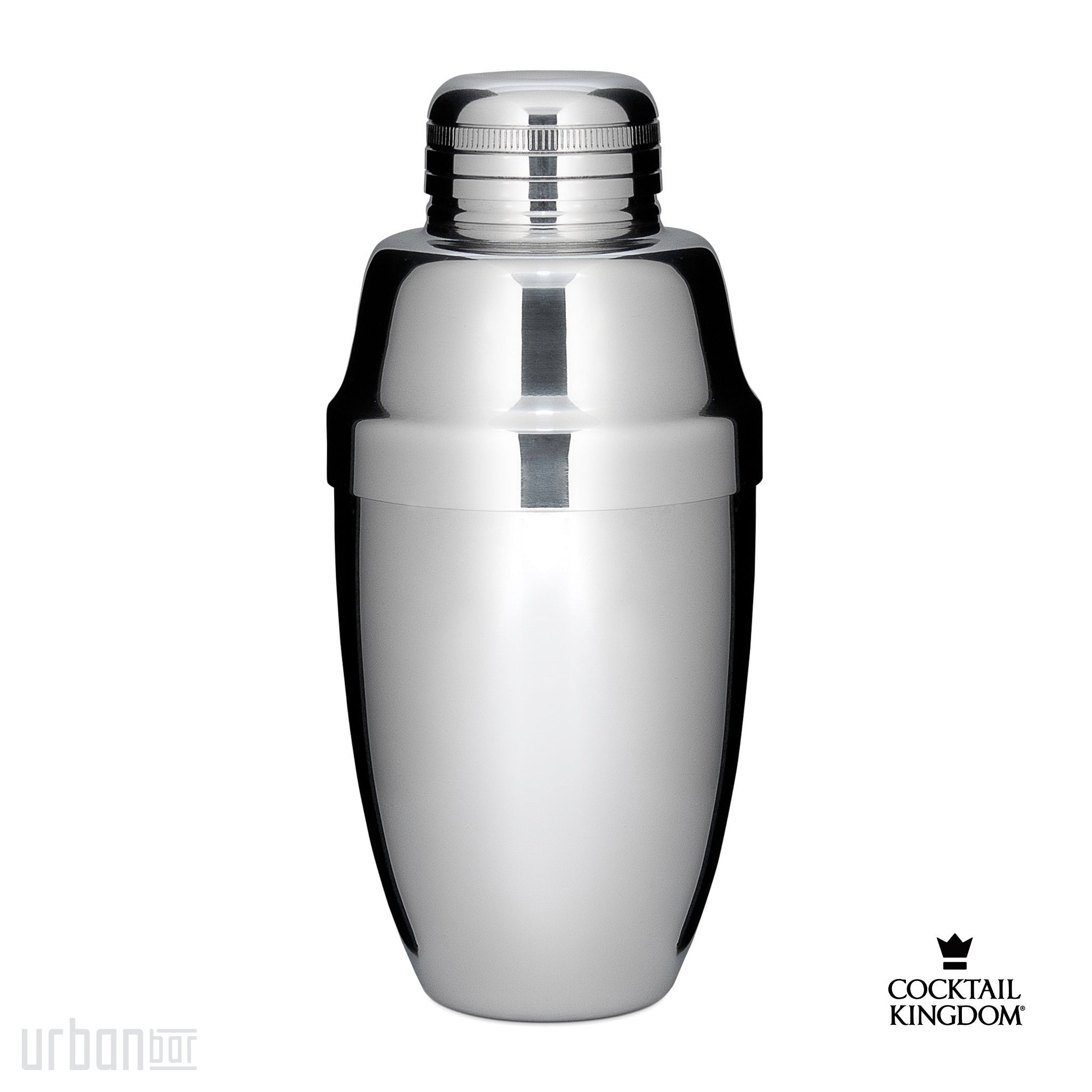 Usagi Heavyweight Cobbler Shaker - Stainless Steel / 500ml (17oz)
