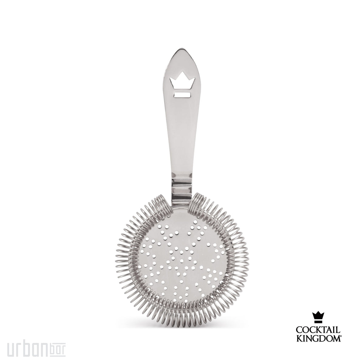 Antique-Style Hawthorne Strainer - Stainless Steel