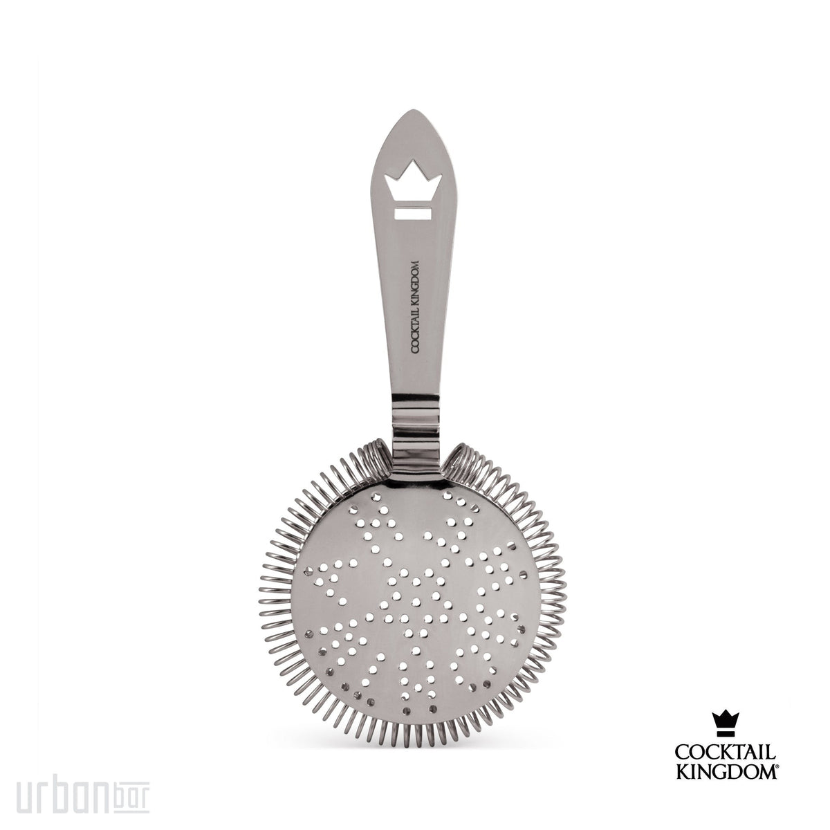 Antique-Style Hawthorne Strainer - Stainless Steel
