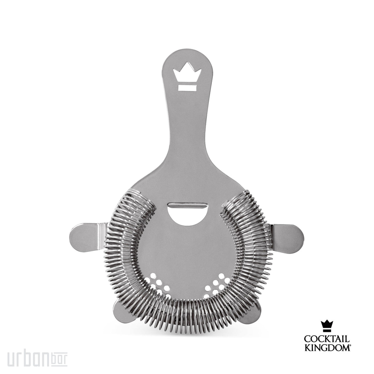Buswell® 4-Prong Hawthorne Strainer - Stainless Steel