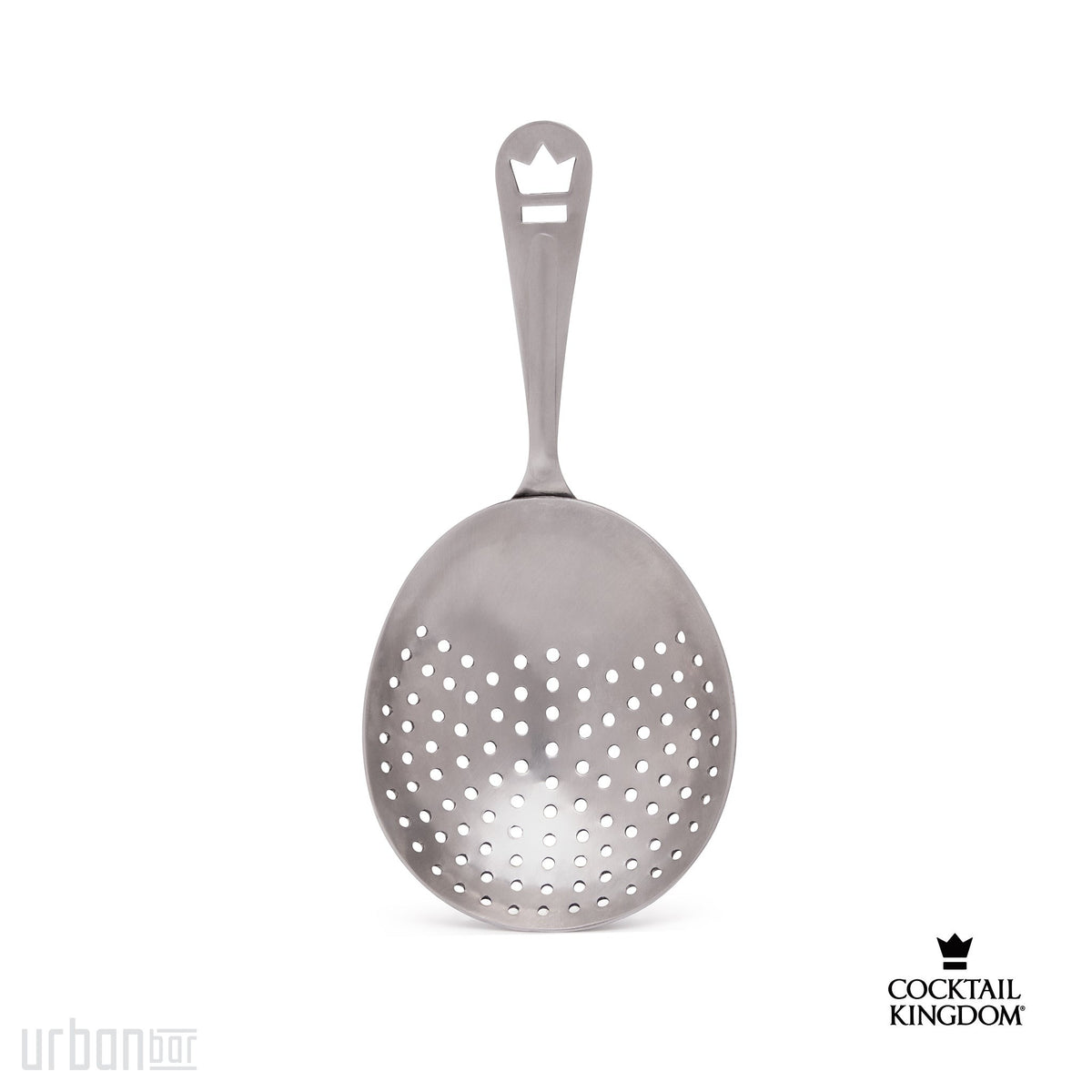 Premium Julep Strainer - Stainless Steel / Matte Finish