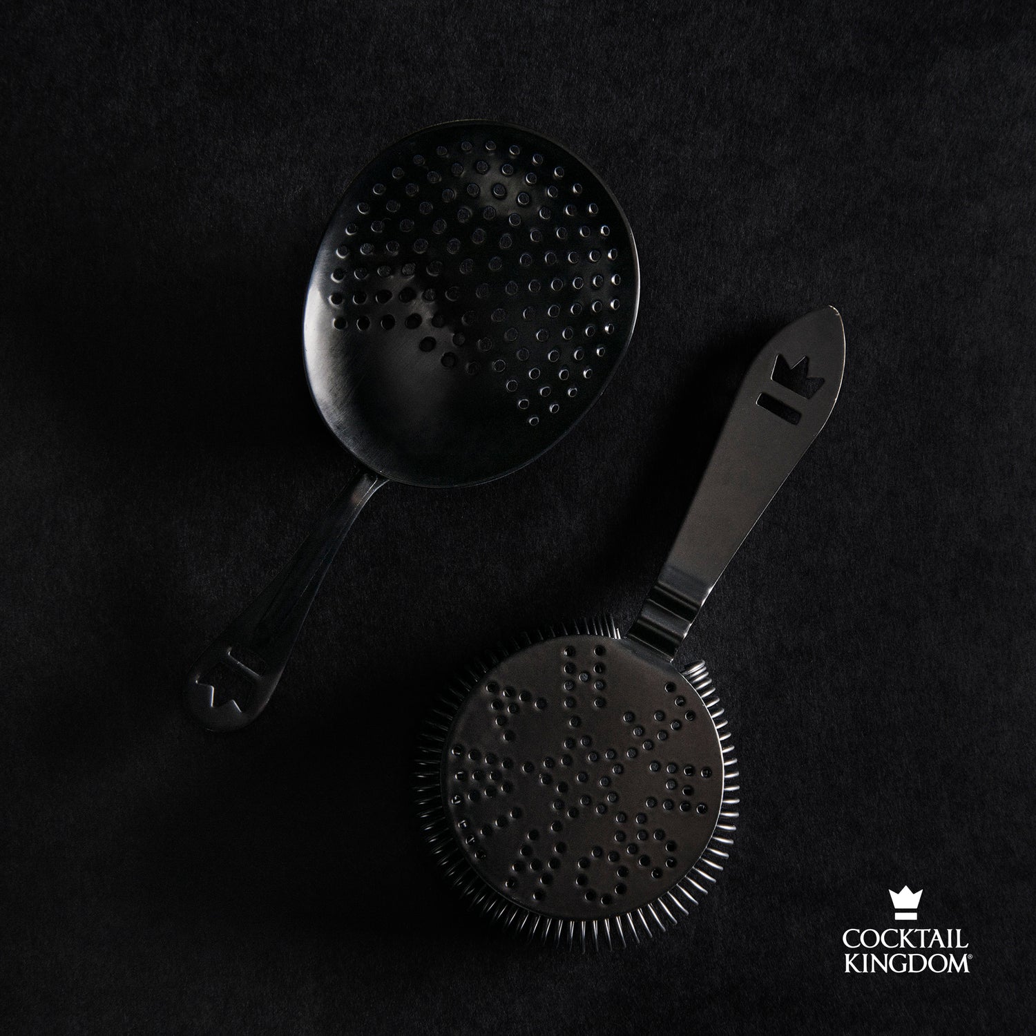 Premium Julep Strainer - Matte Black