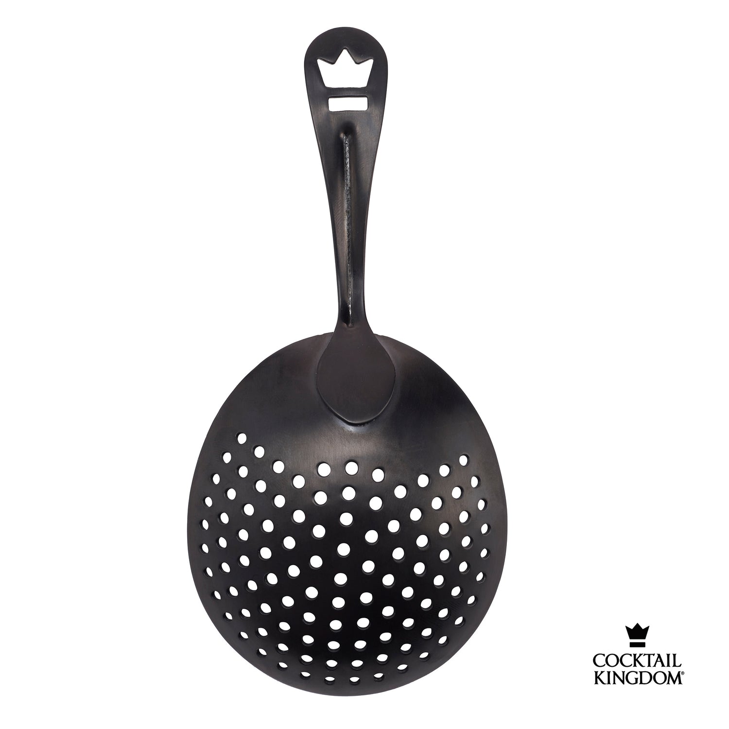 Premium Julep Strainer - Matte Black