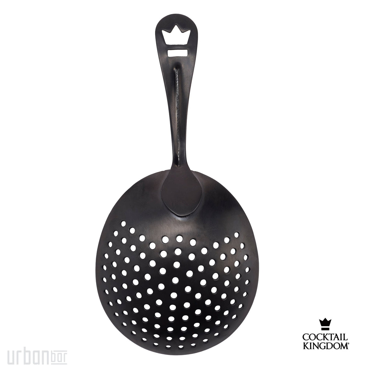 Premium Julep Strainer - Matte Black