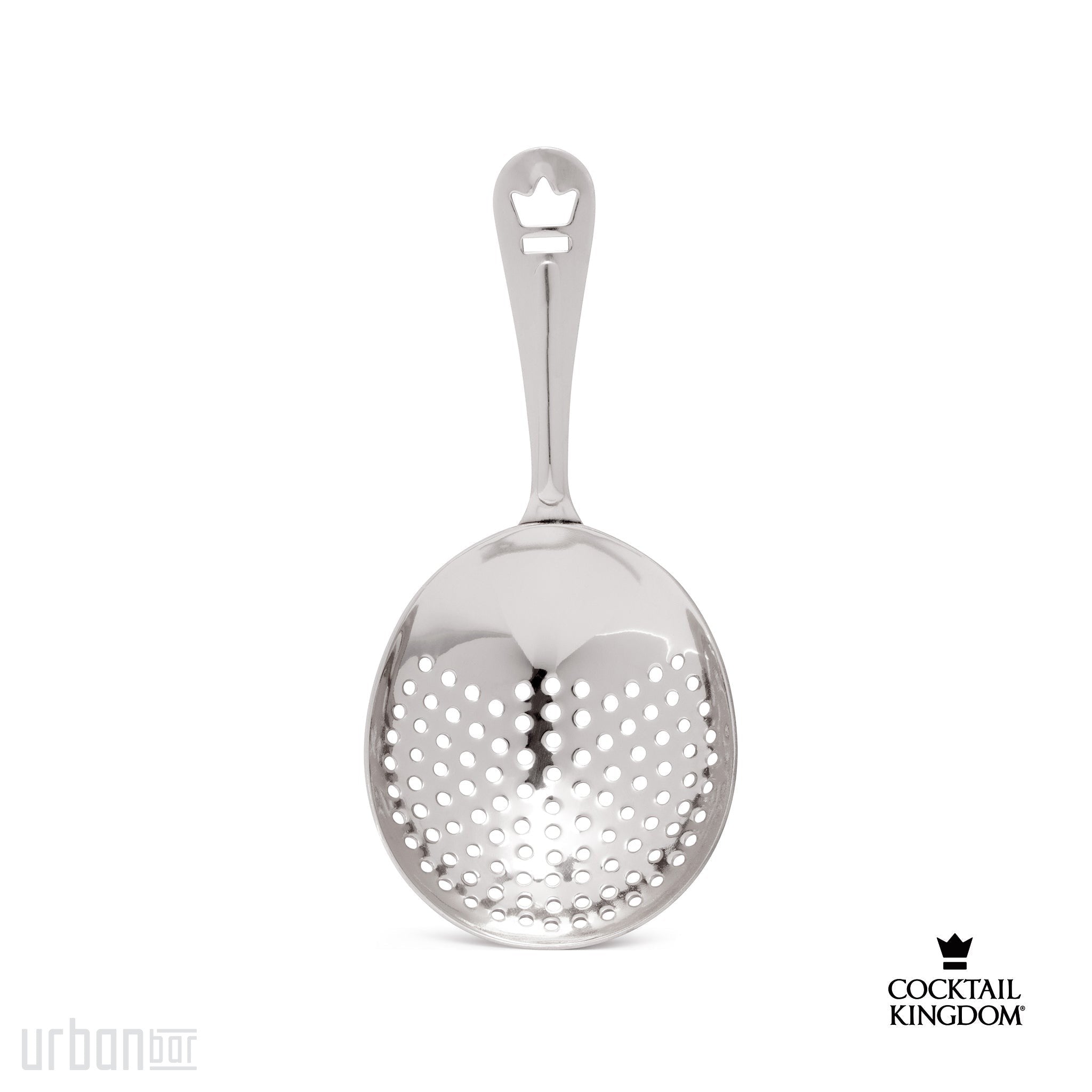 Premium Julep Strainer - Stainless Steel / Mirror Finish