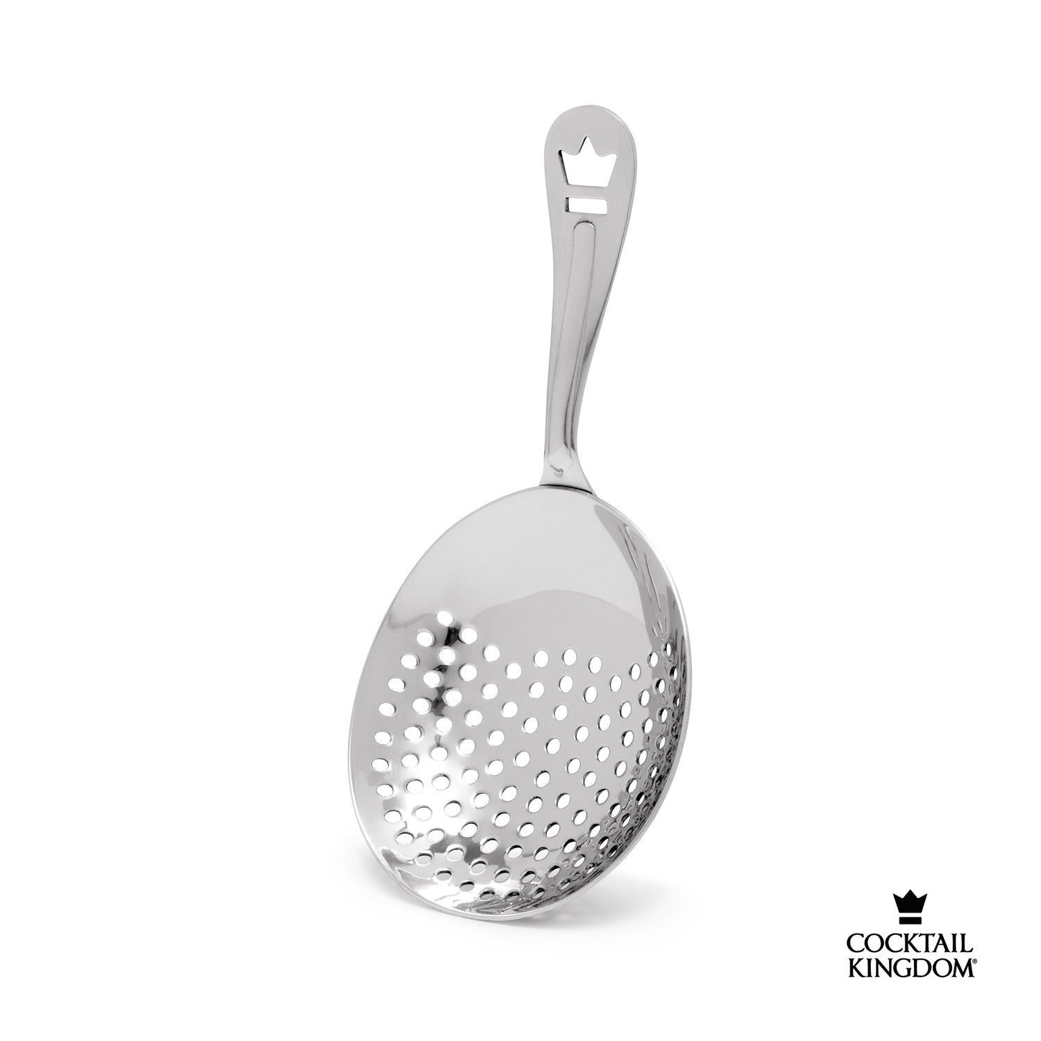 Premium Julep Strainer - Stainless Steel / Mirror Finish