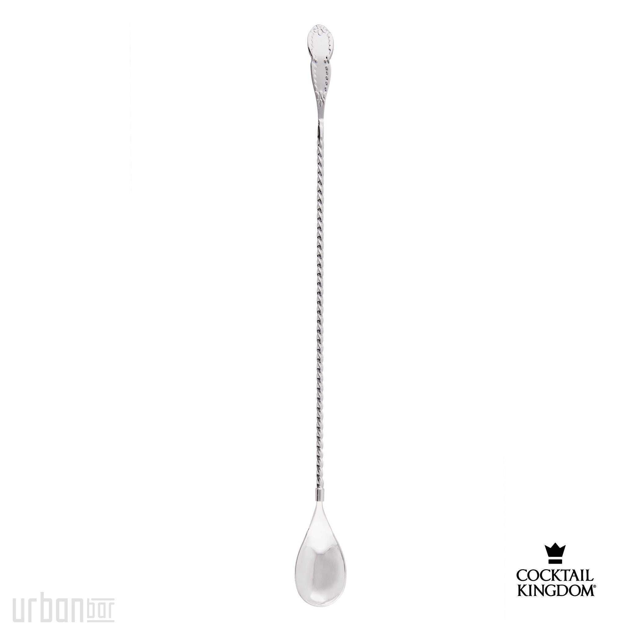 Jim Gray Barspoon - Silver-Plated EPNS / 33cm