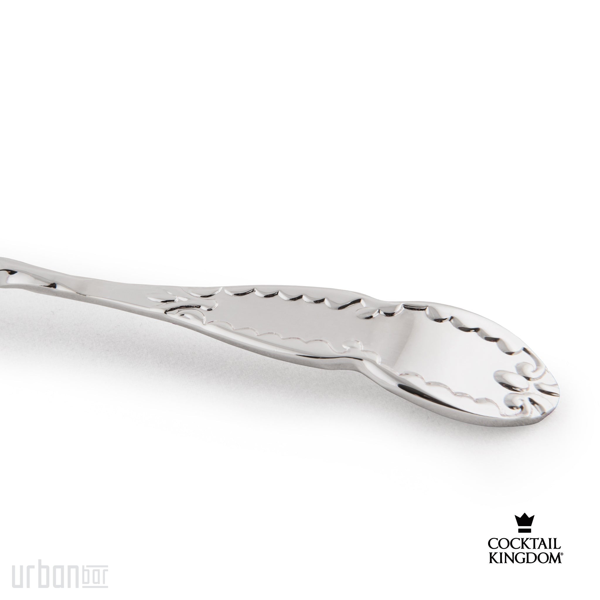 Jim Gray Barspoon - Silver-Plated EPNS / 33cm