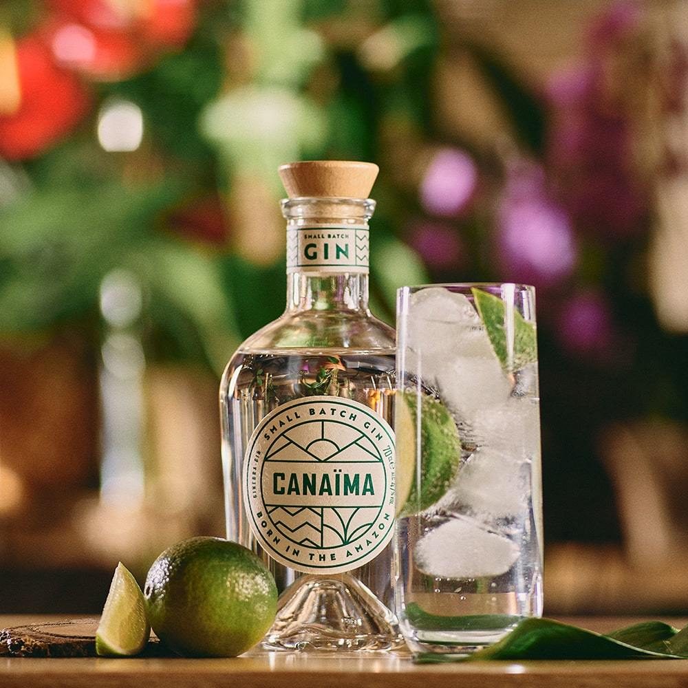 Gin amazonien Canaima - 70cl