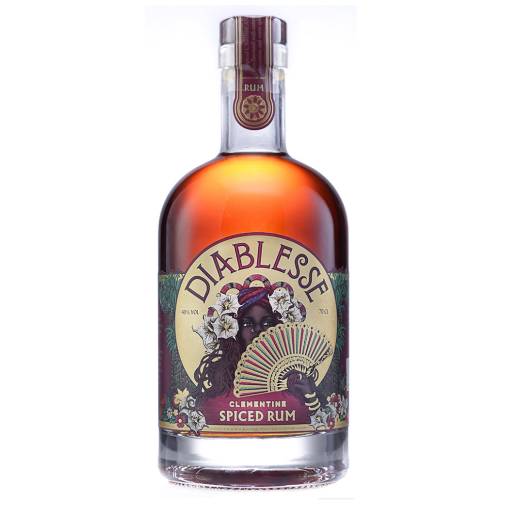 Diablesse Rhum épicé à la clémentine - 70cl