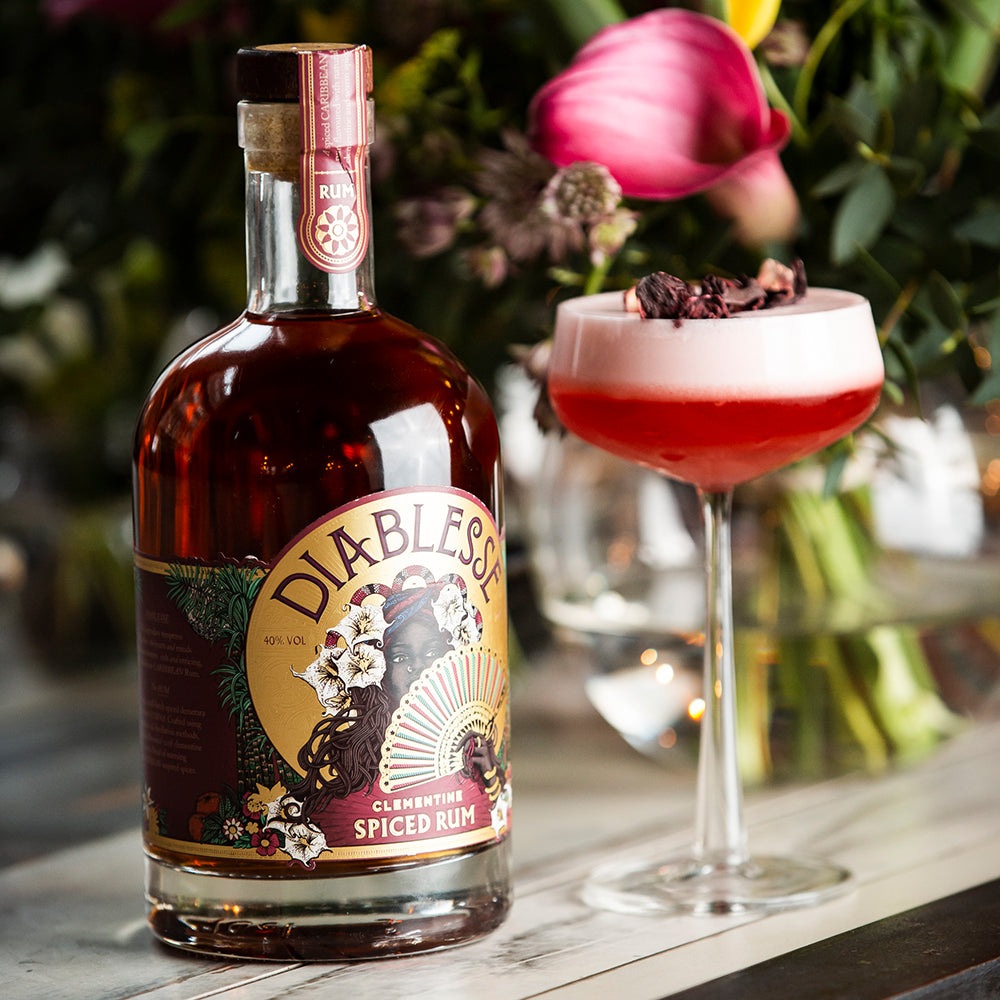 Diablesse Rhum épicé à la clémentine - 70cl