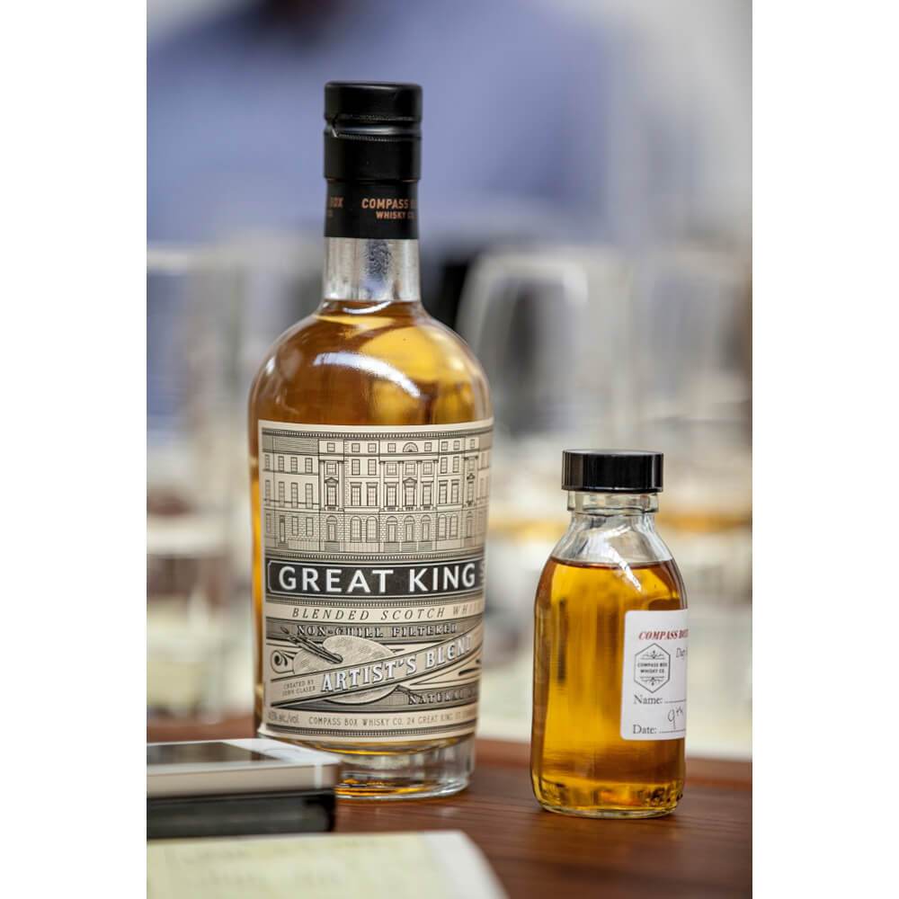 Compass Box Great King Street - Artists Blend - 70cl