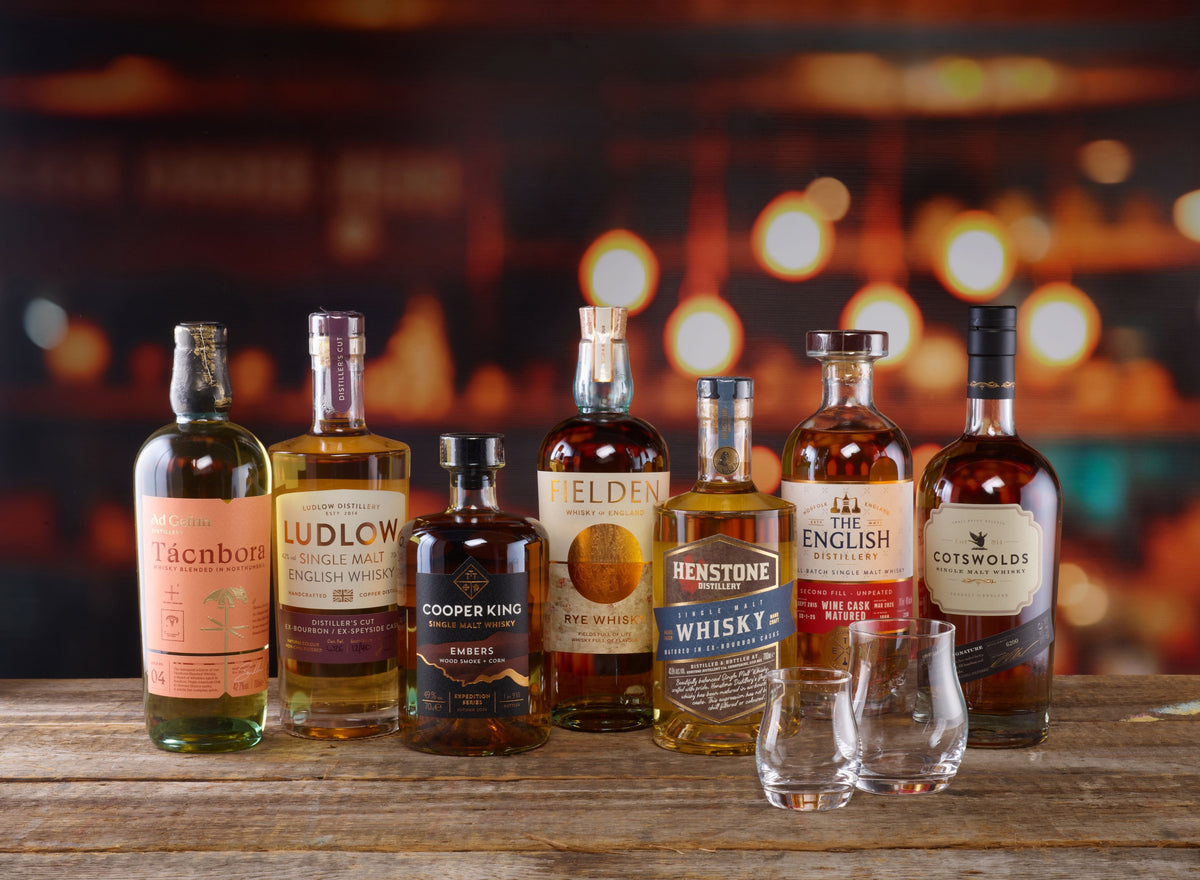 The English Whisky Tasting Glass (12cl)