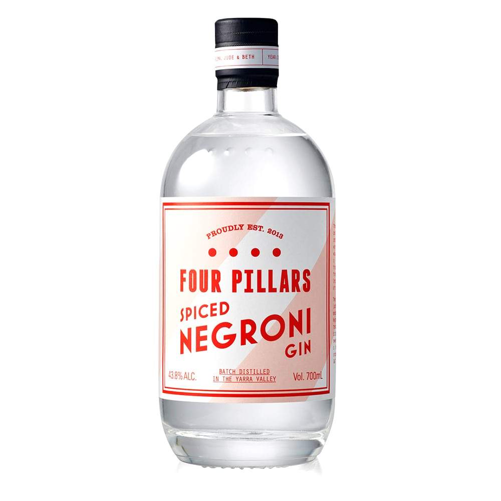 Four Pillars Negroni épicé - 70cl