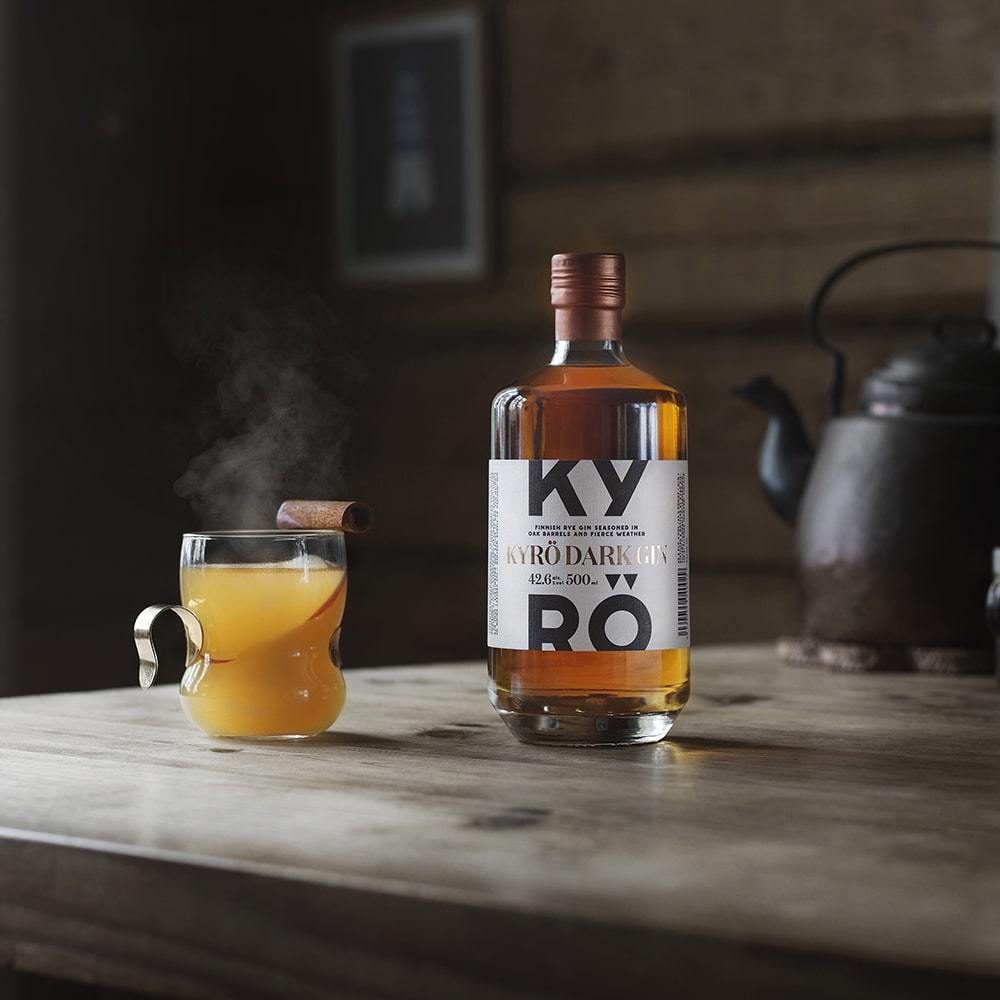 Kyrö Gin noir - 50cl