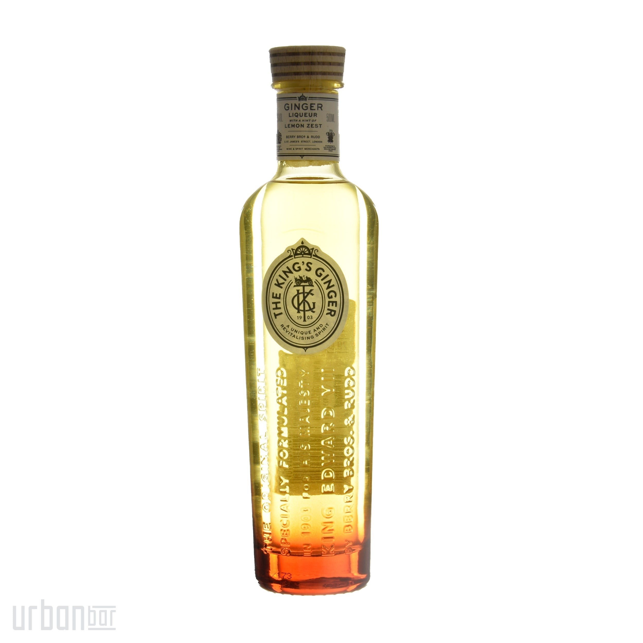 Berry Bros Kings Ginger Liqueur - 50cl
