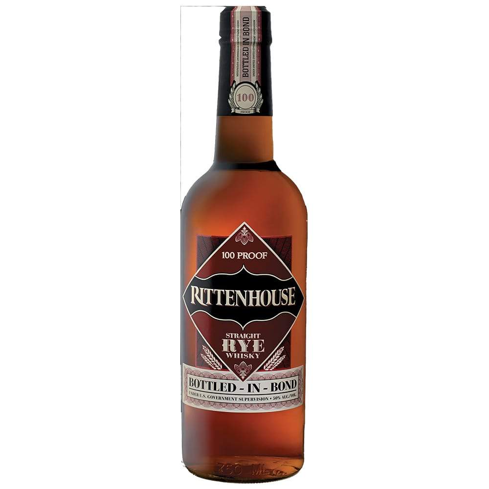 Rittenhouse Straight Rye 100 Proof - 70cl